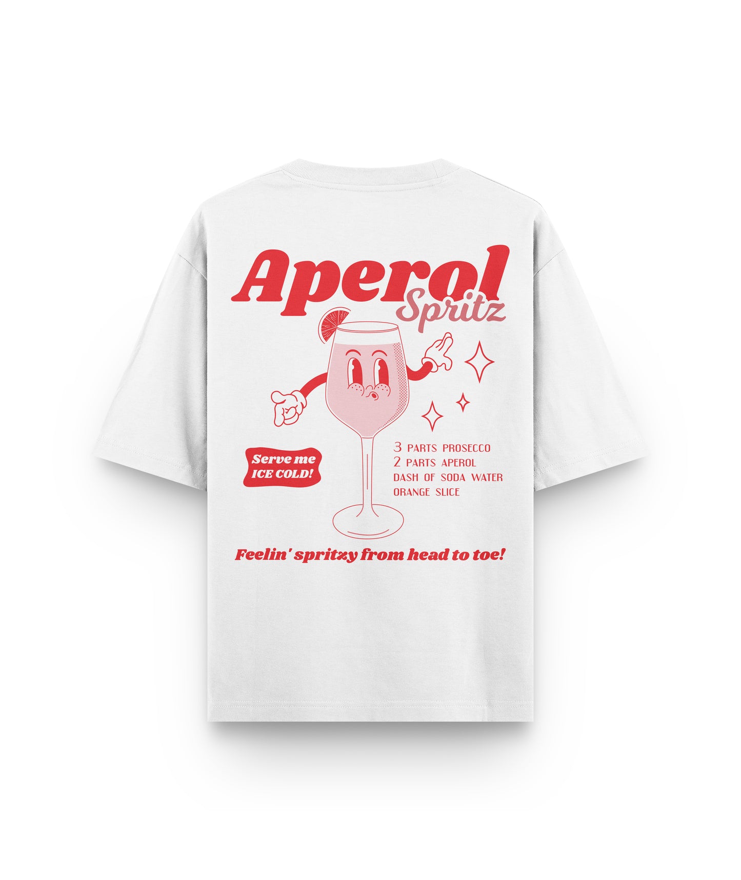 Aperol Spritz Oversized T-Shirt