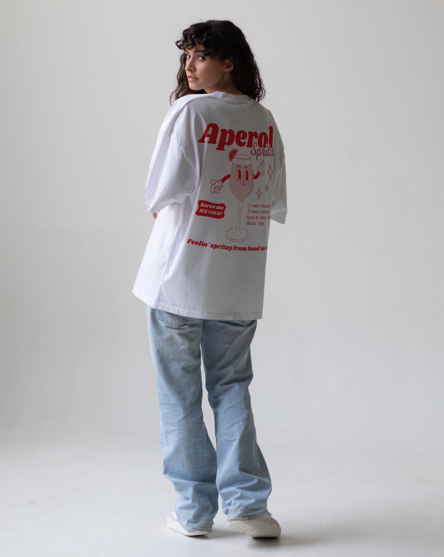 Aperol Spritz Oversized T-Shirt