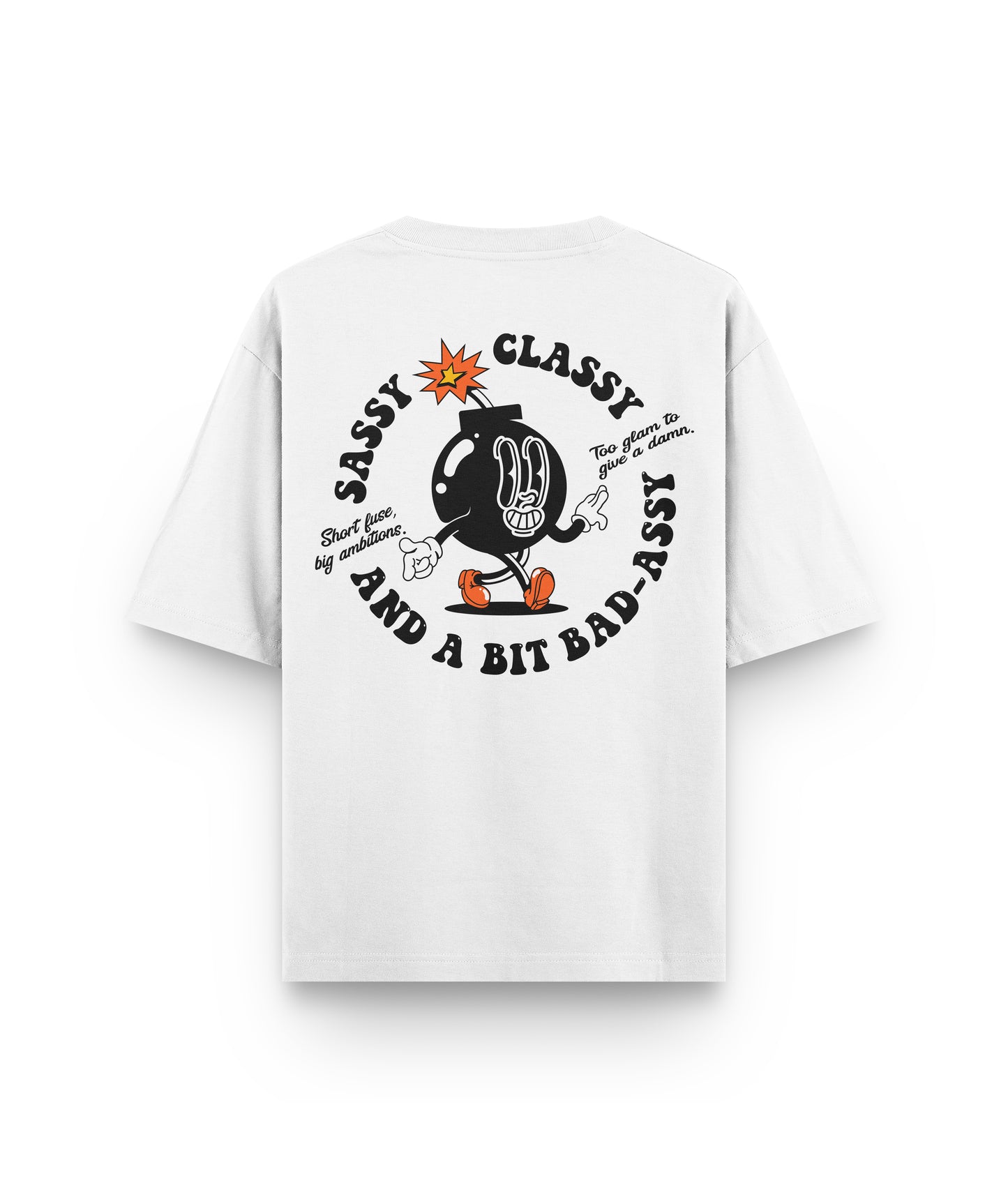 Sassy Bomb Oversized T-Shirt