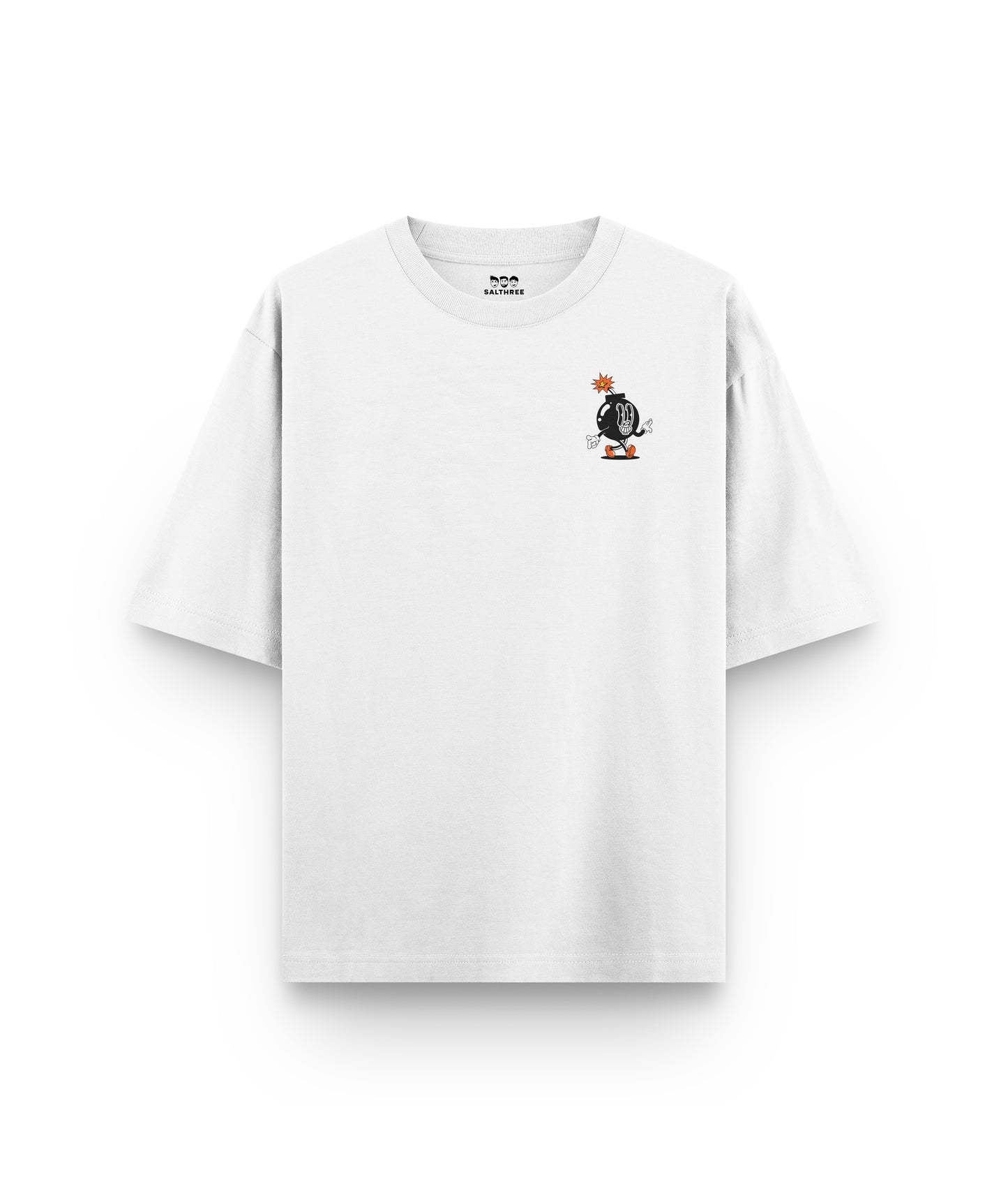 Sassy Bomb Oversized T-Shirt