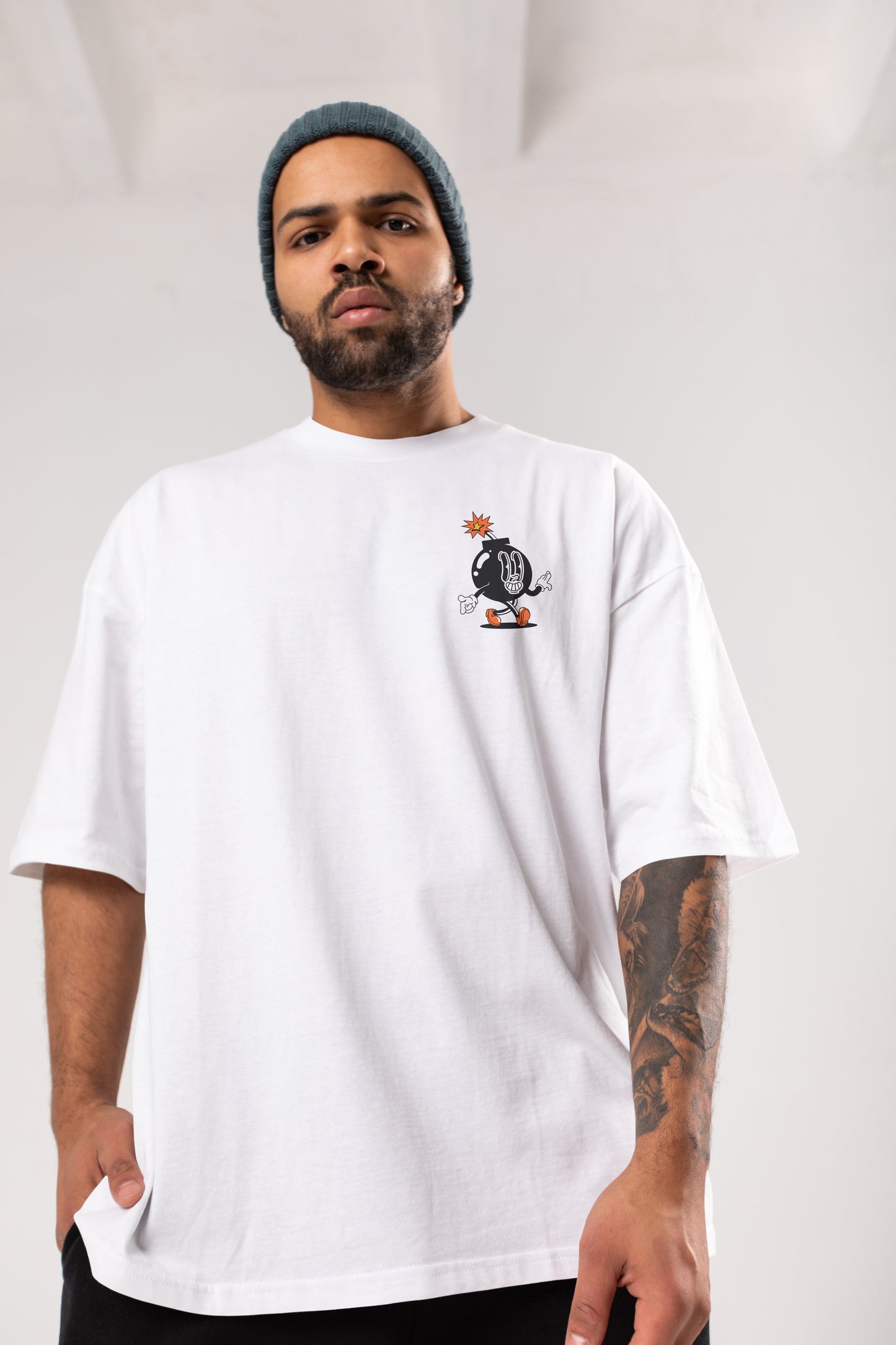 Sassy Bomb Oversized T-Shirt