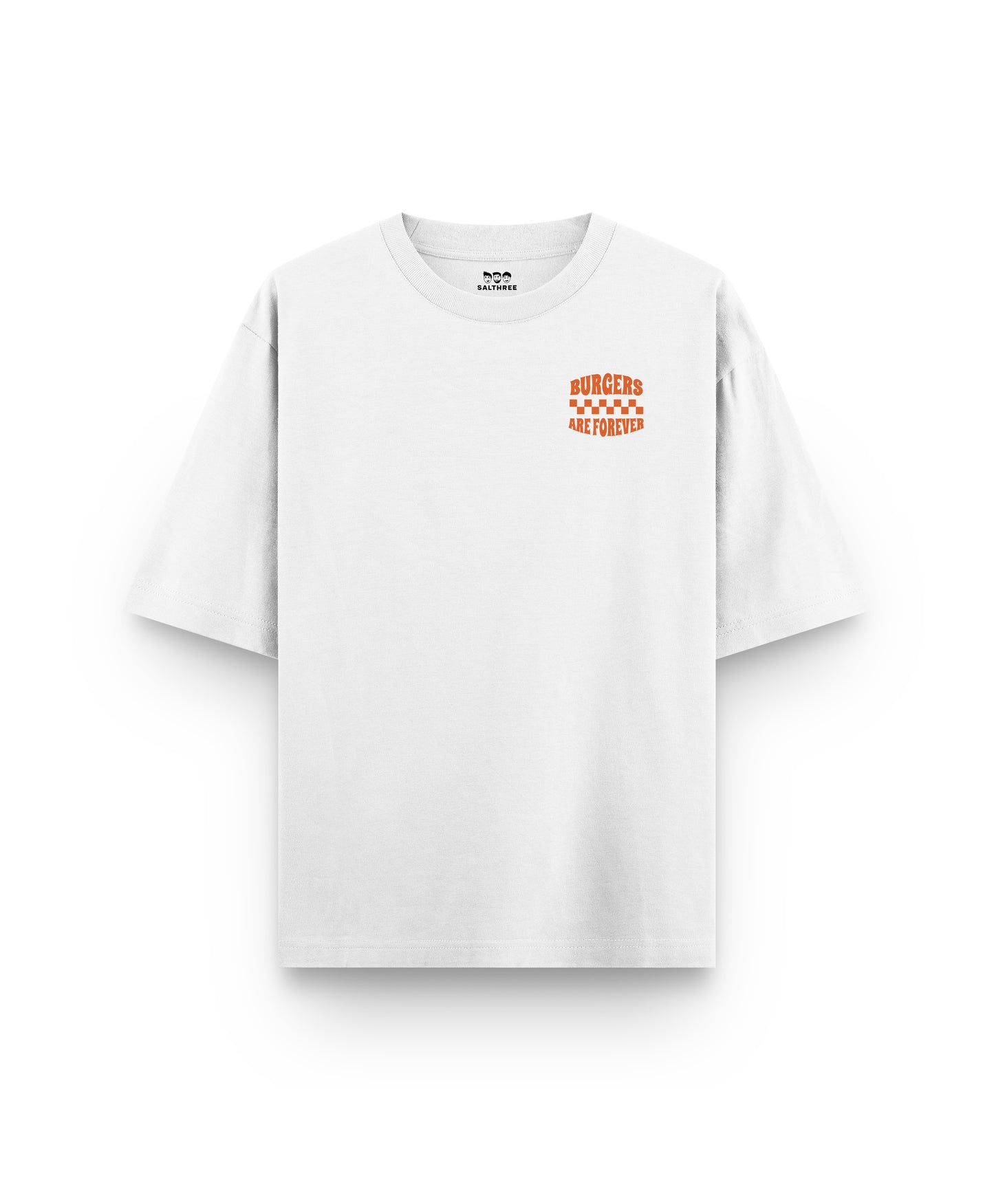 Burger Oversized T-Shirt