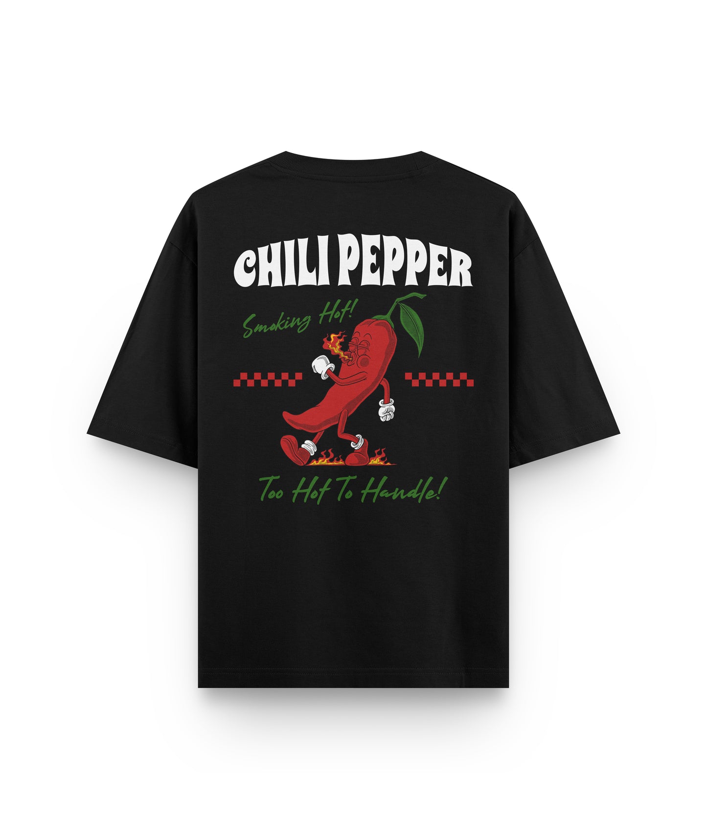 Chili Pepper Oversized T-Shirt
