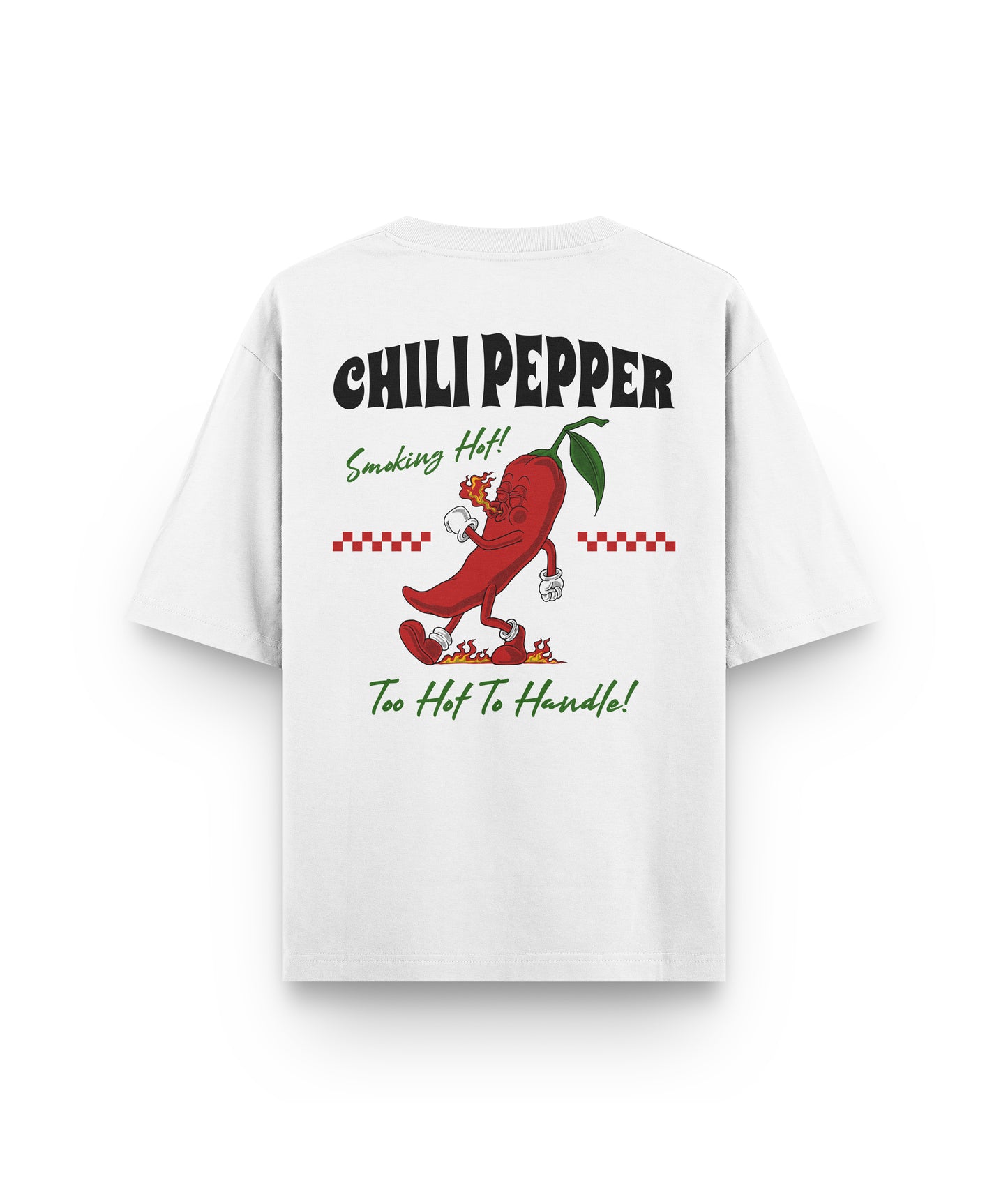 Chili Pepper Oversized T-Shirt