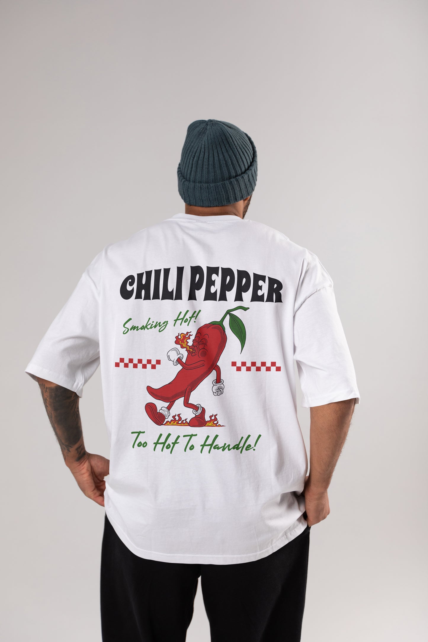 Chili Pepper Oversized T-Shirt