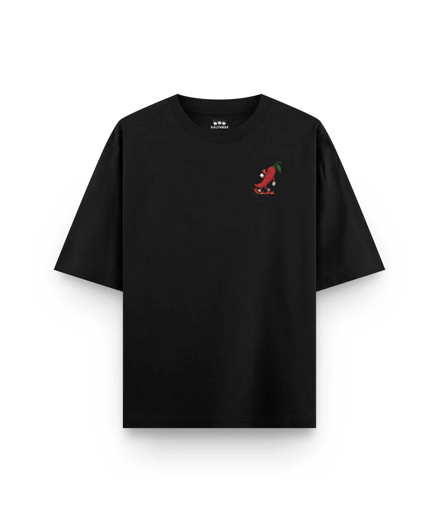 Chili Pepper Oversized T-Shirt