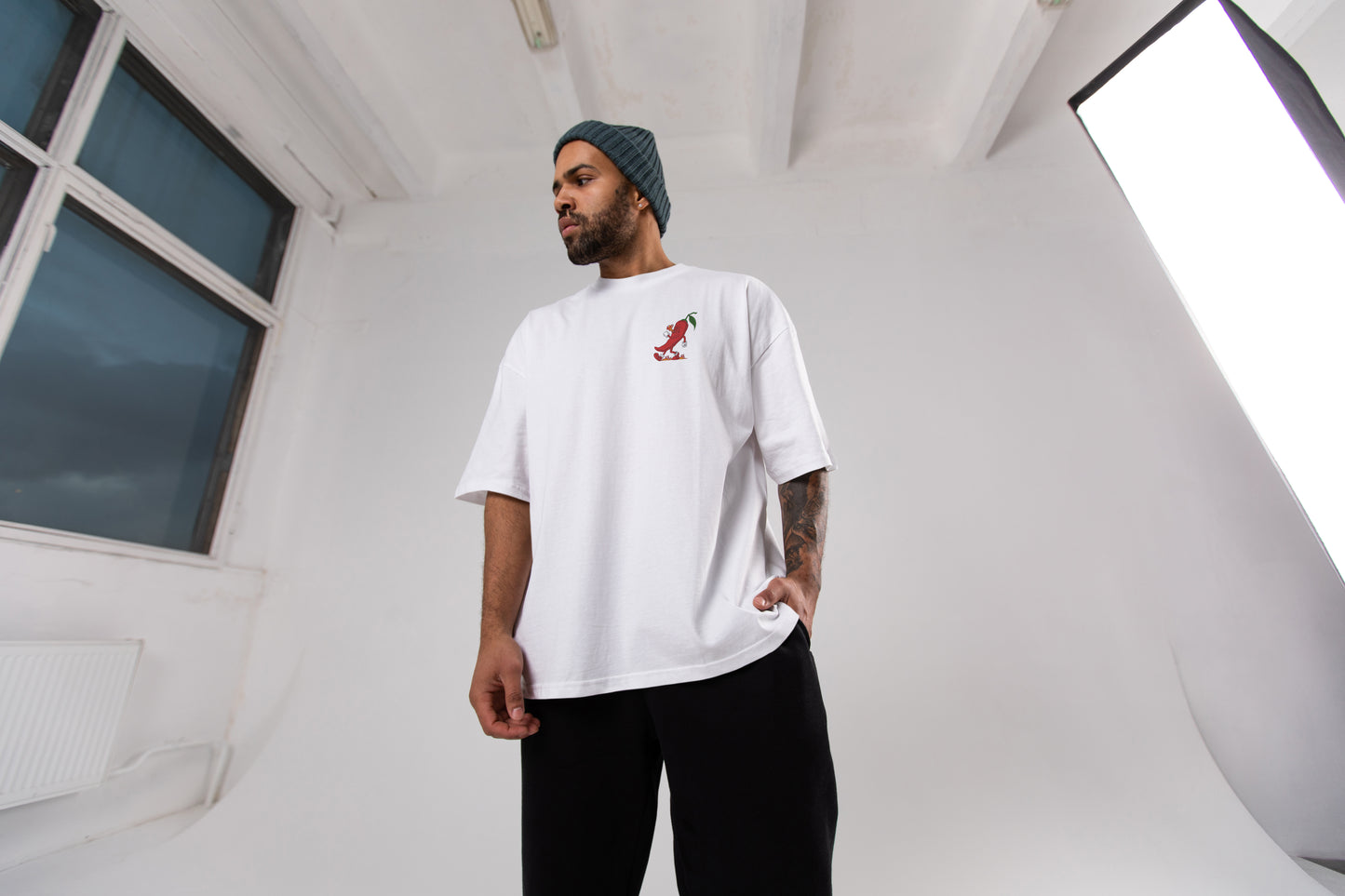 Chili Pepper Oversized T-Shirt
