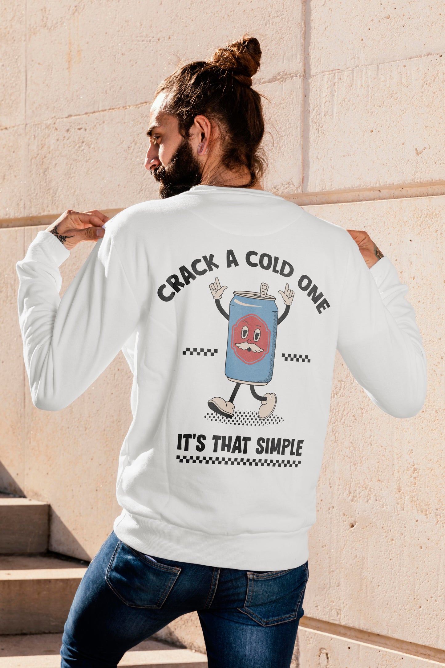 Crack a Cold One Sweatshirt