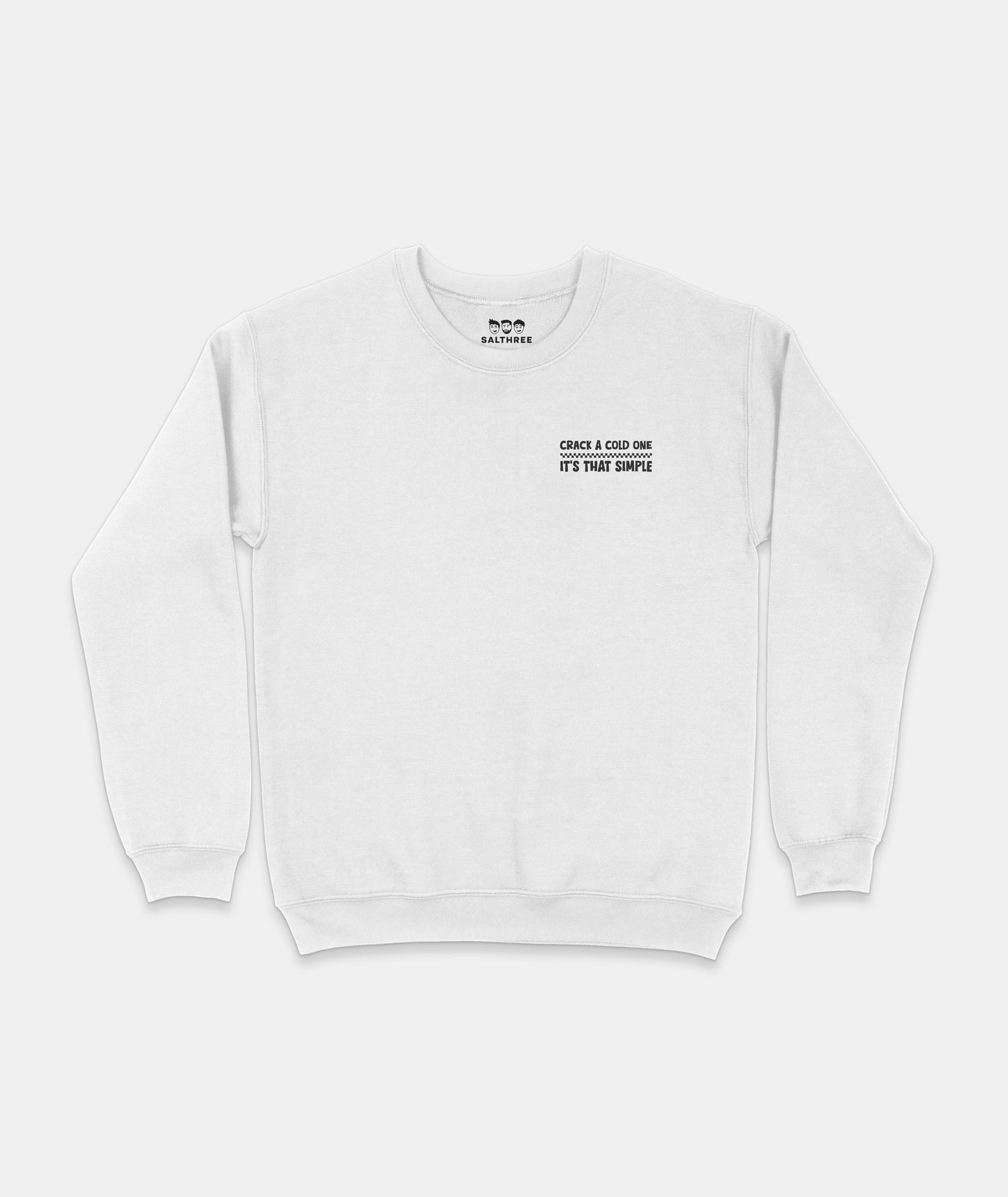 Crack a Cold One Sweatshirt