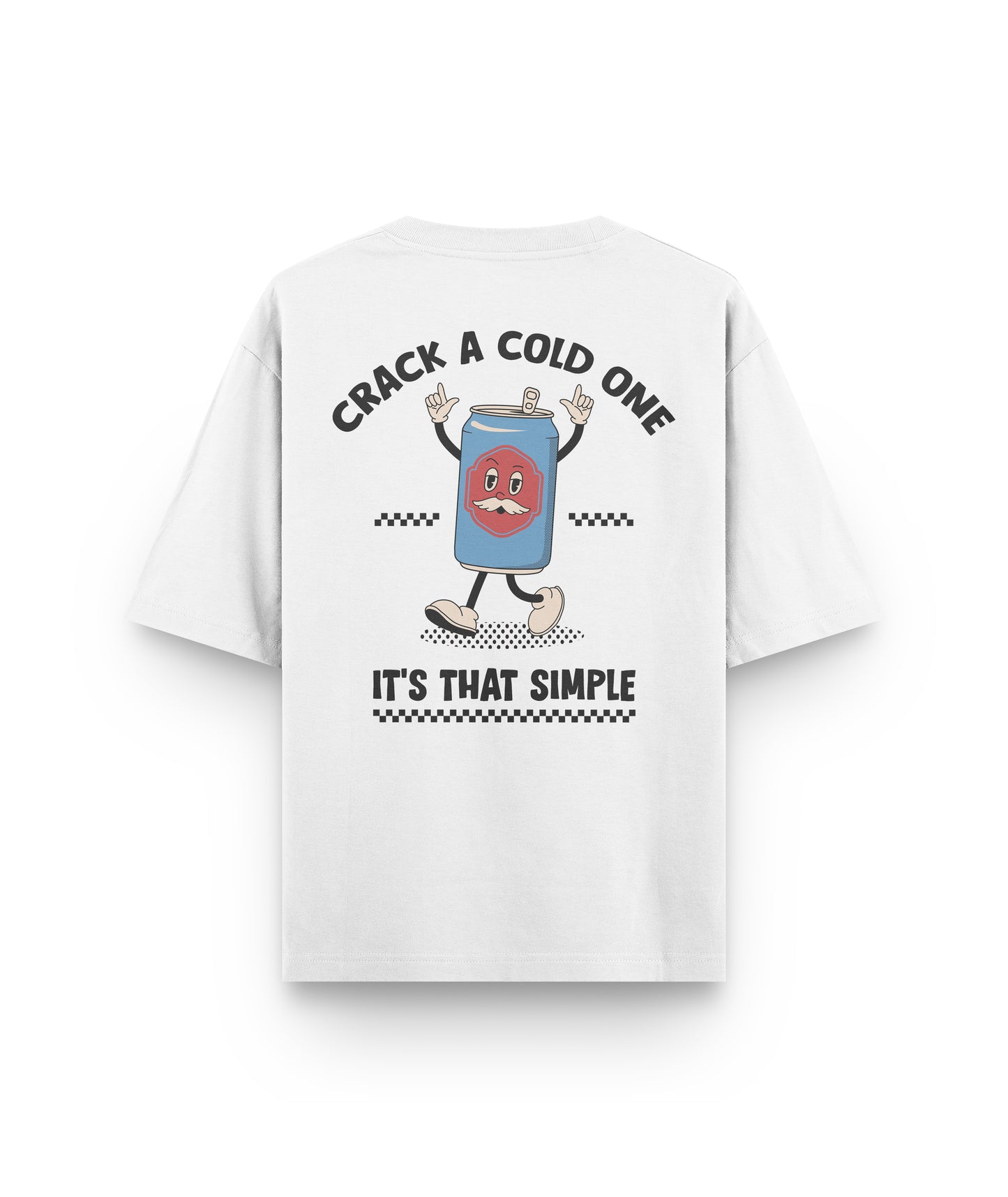 Crack A Cold One Oversized T-Shirt