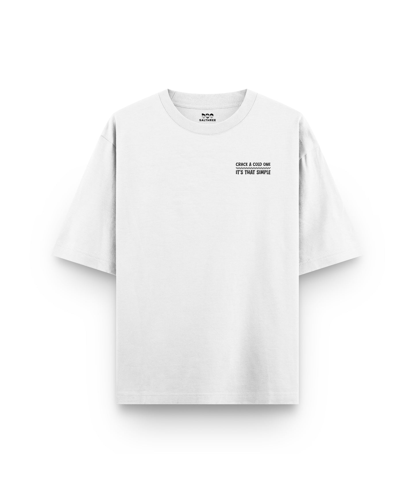 Crack A Cold One Oversized T-Shirt