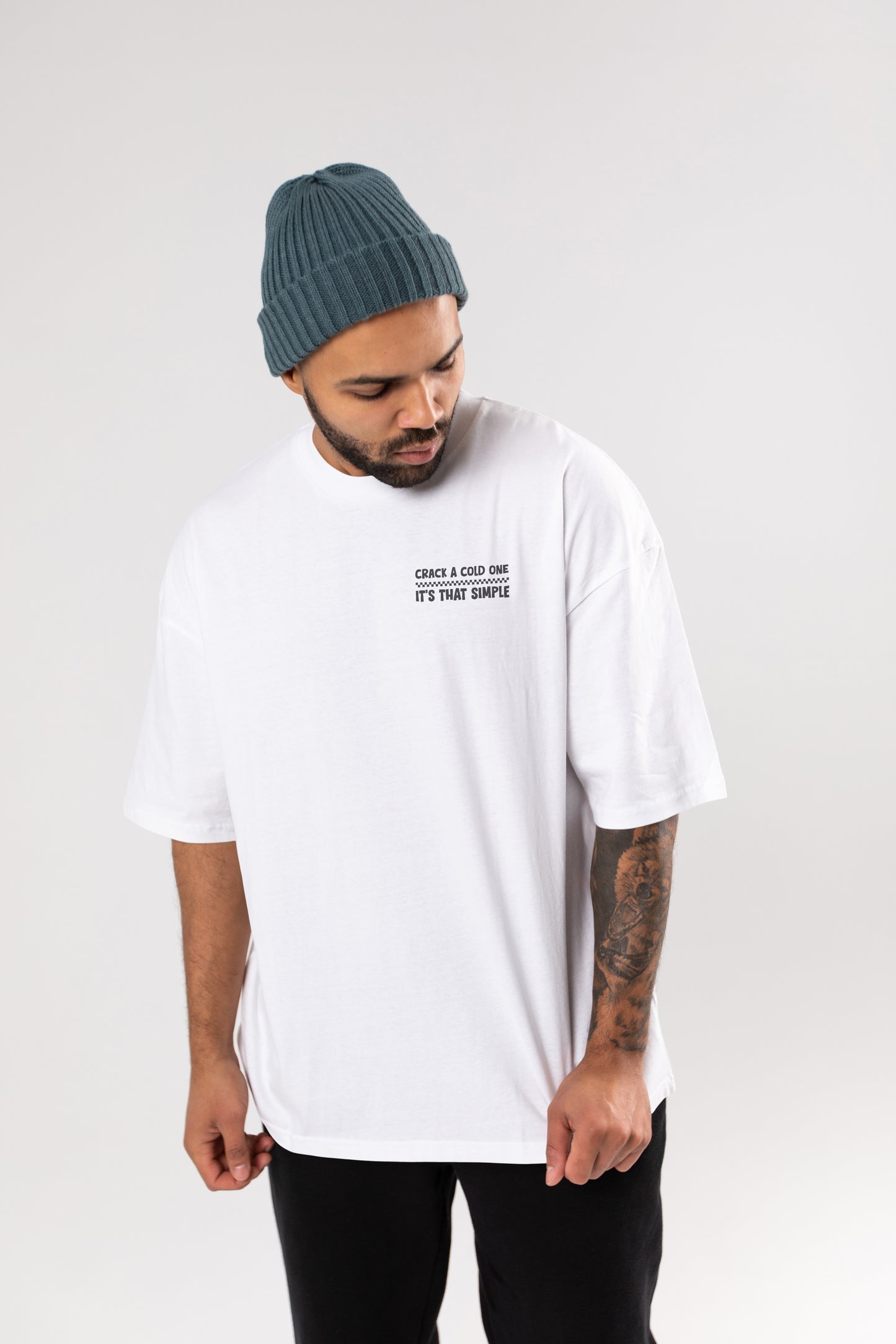 Crack A Cold One Oversized T-Shirt