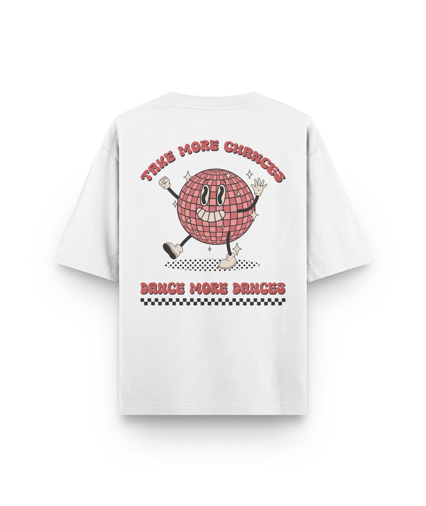 Disco Ball Oversized T-Shirt