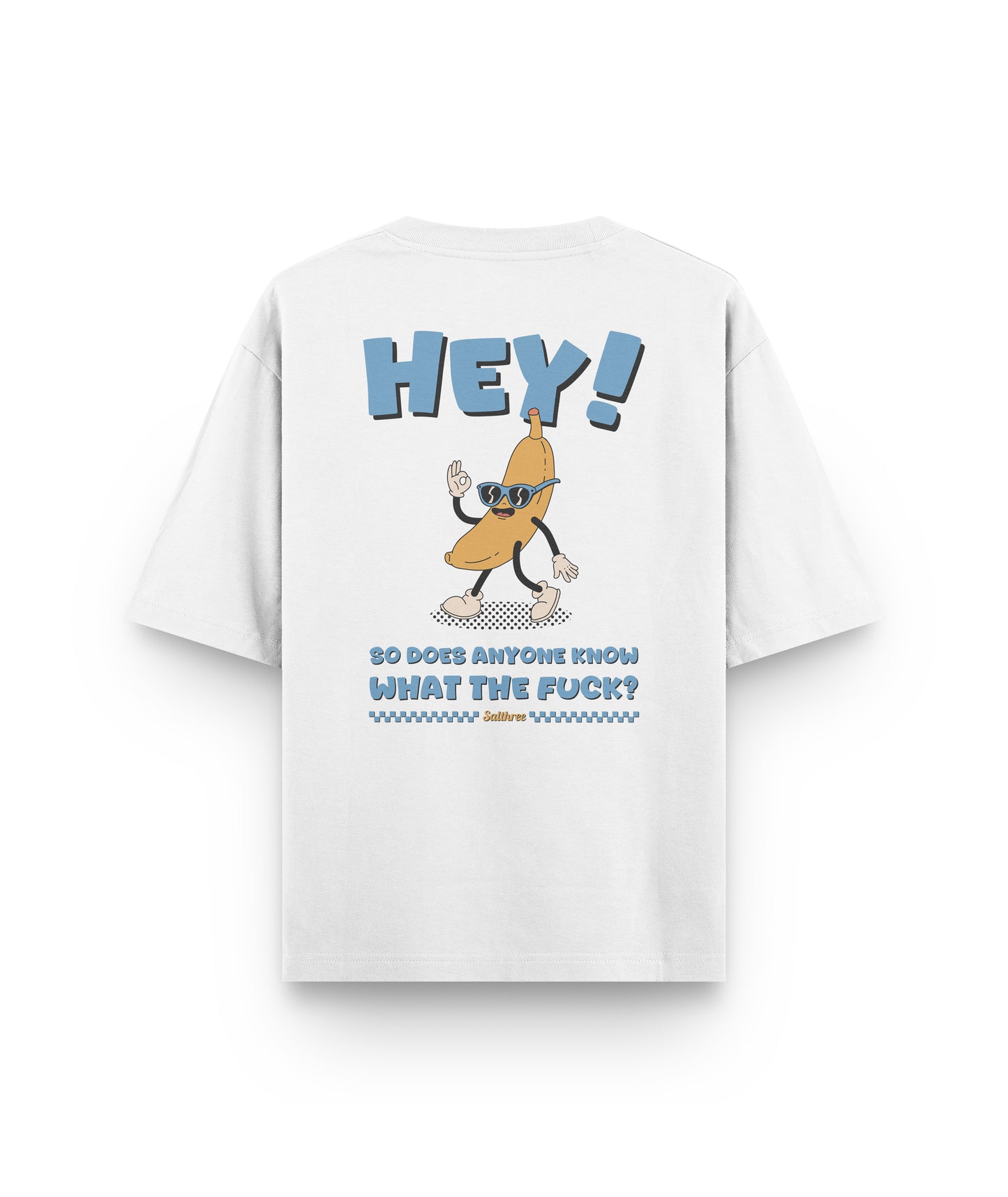 Does Anyone Know WTF Oversized T-Shirt