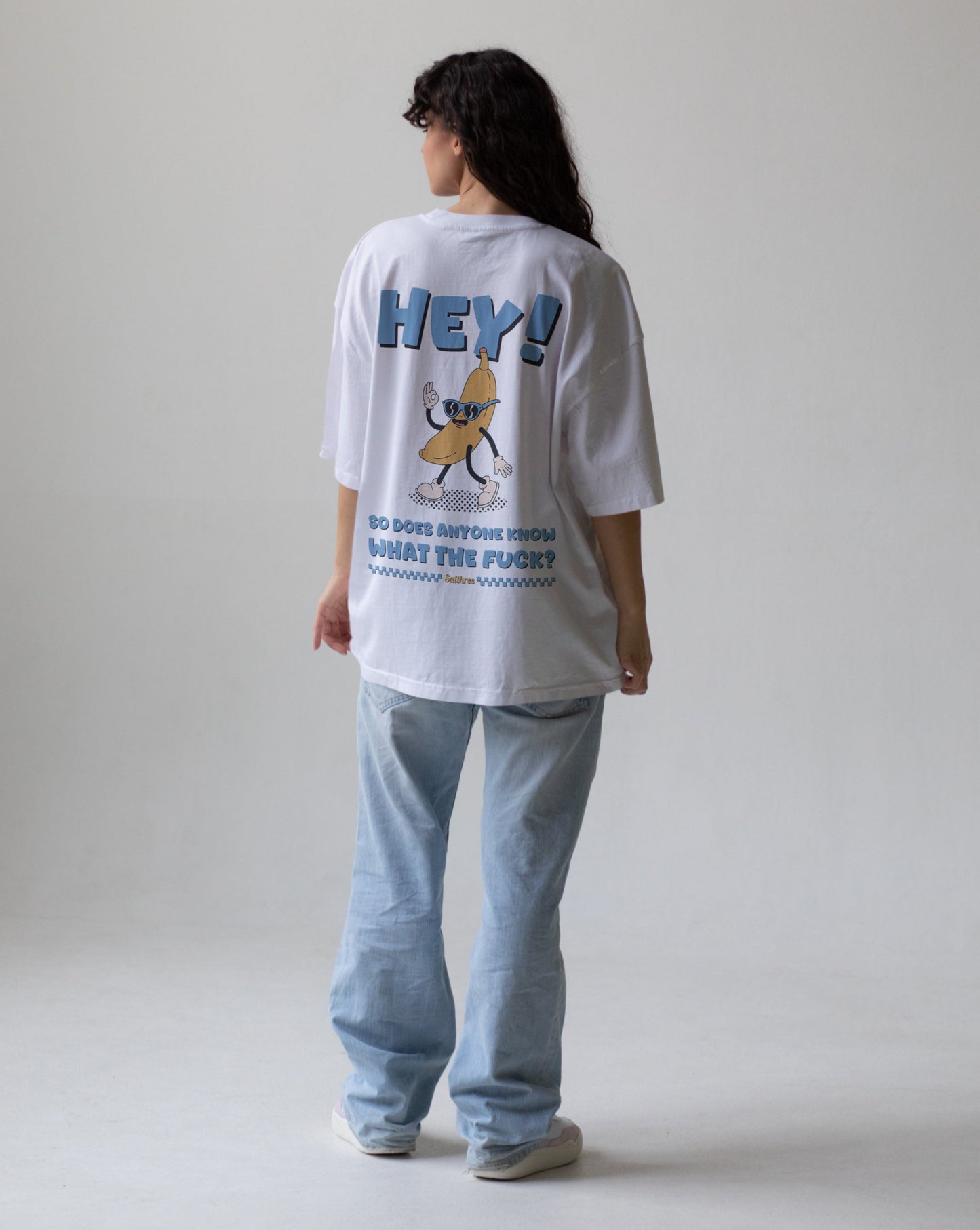 Does Anyone Know WTF Oversized T-Shirt