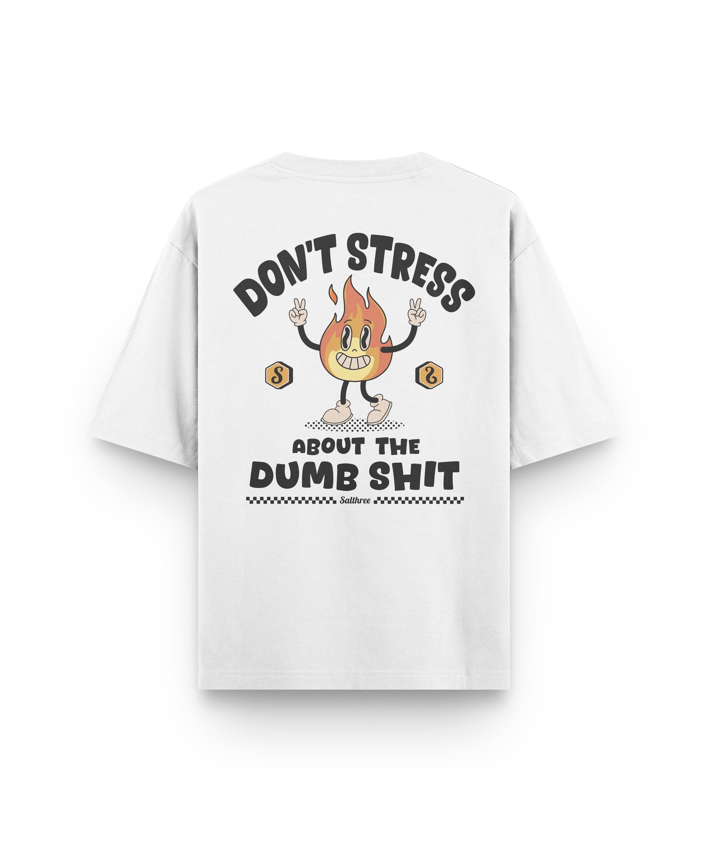 Don't Stress Oversized T-Shirt