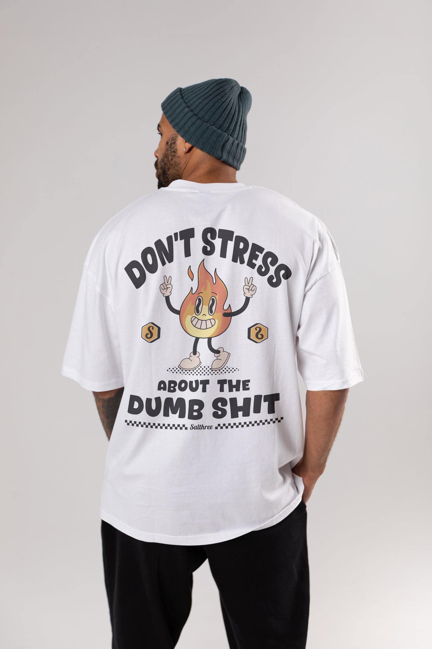 Don't Stress Oversized T-Shirt