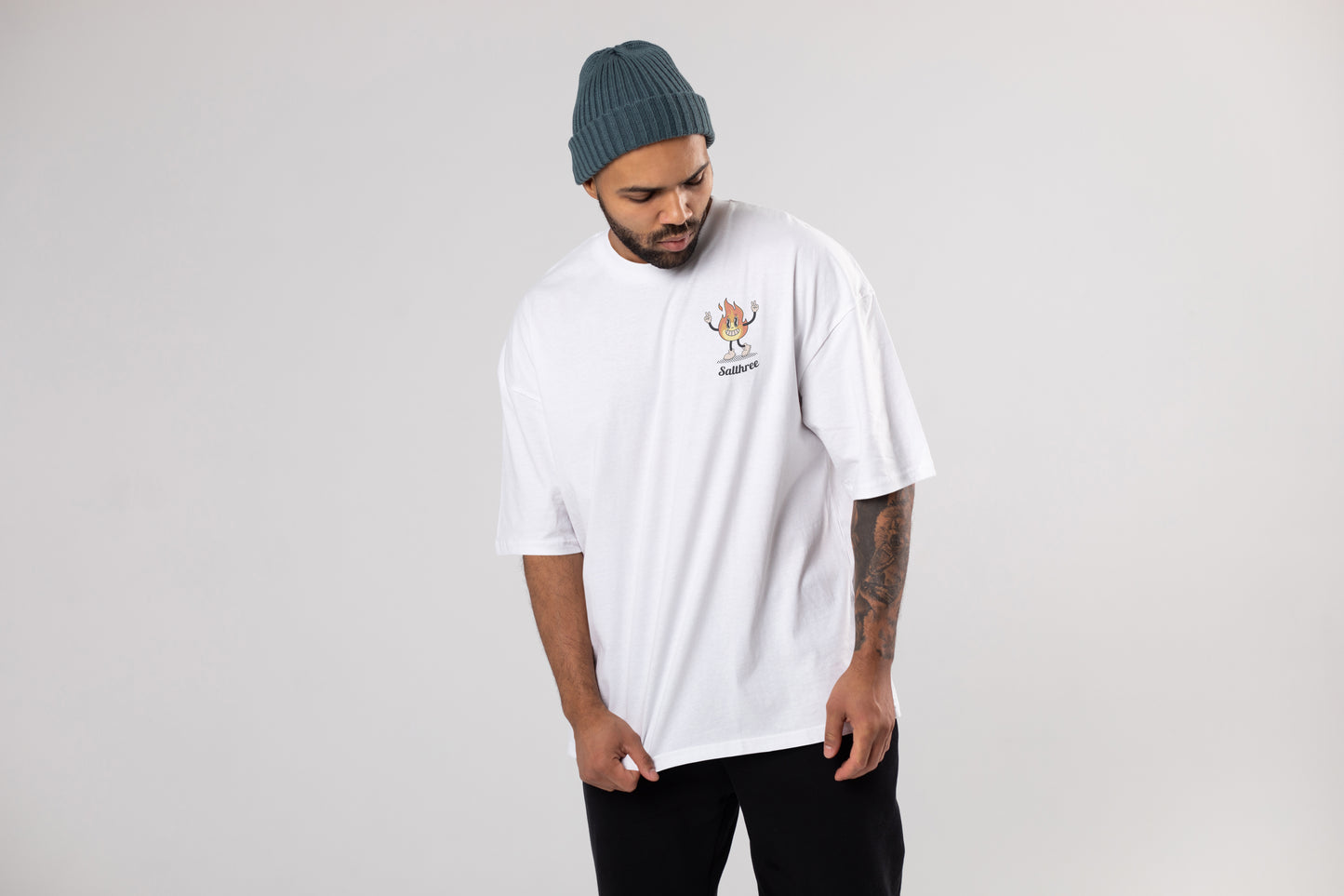 Don't Stress Oversized T-Shirt