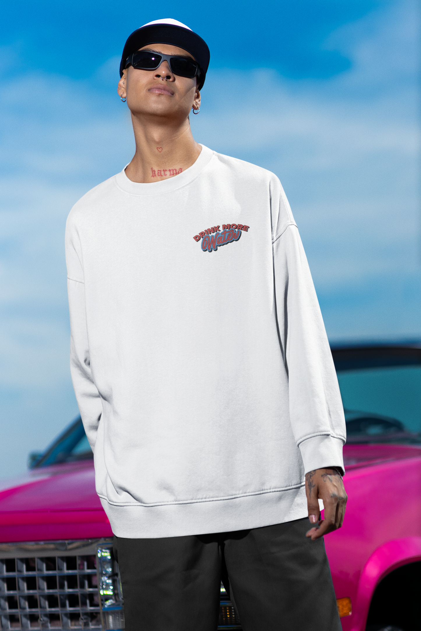 Drink More Water Sweatshirt
