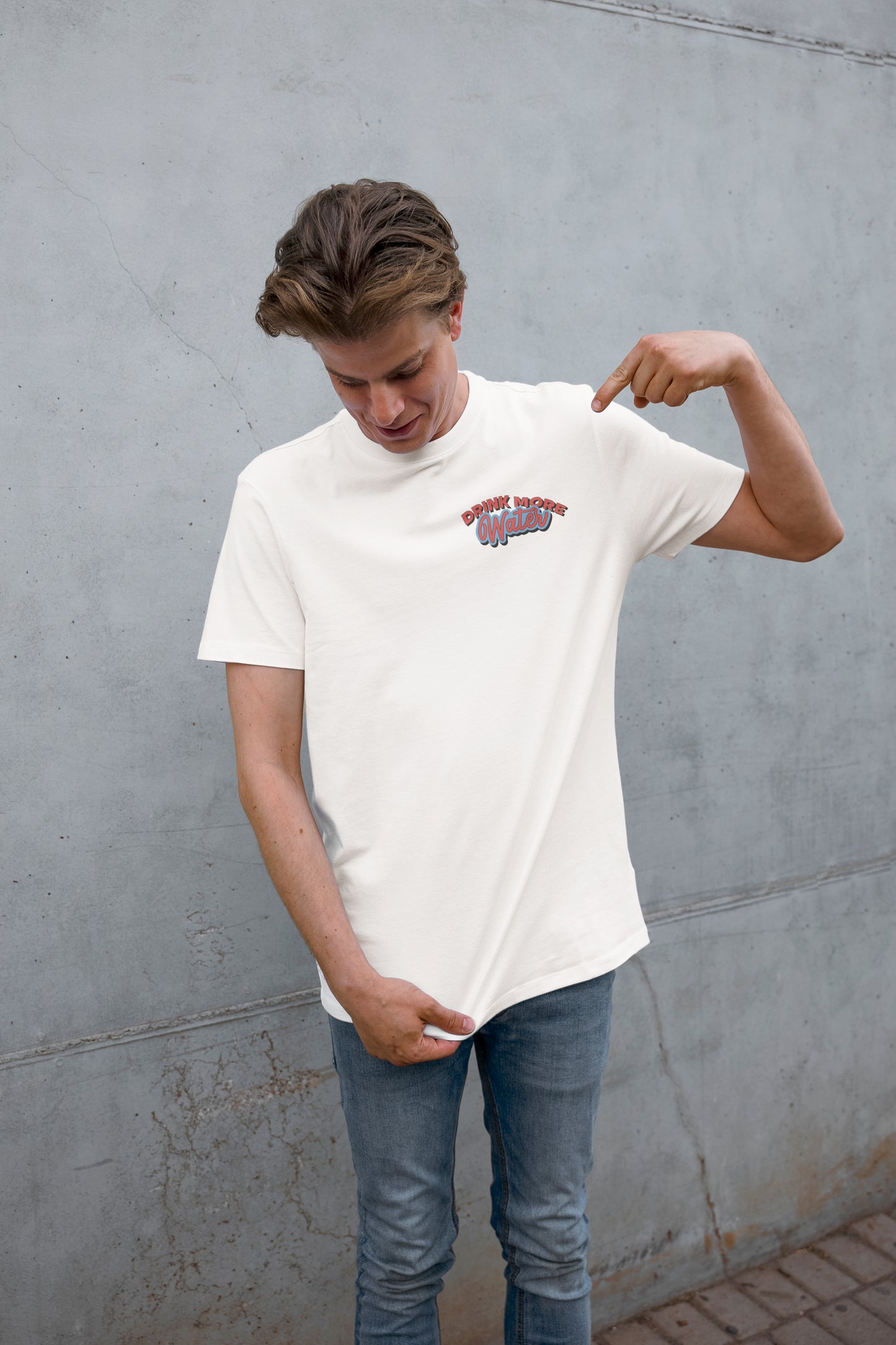 Drink More Water T-Shirt