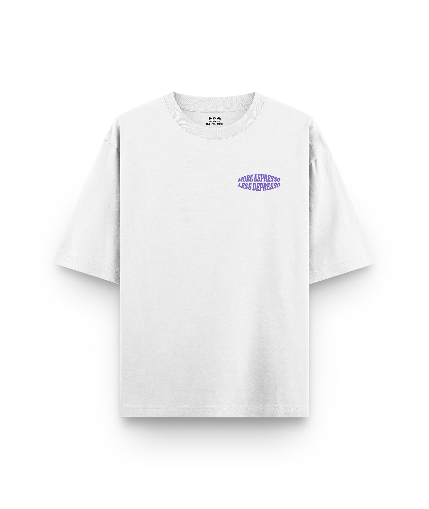 More Espresso Less Depresso Oversized T-Shirt