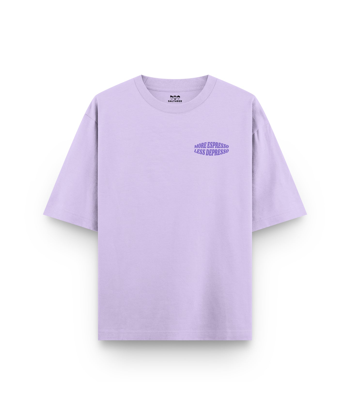 More Espresso Less Depresso Oversized T-Shirt