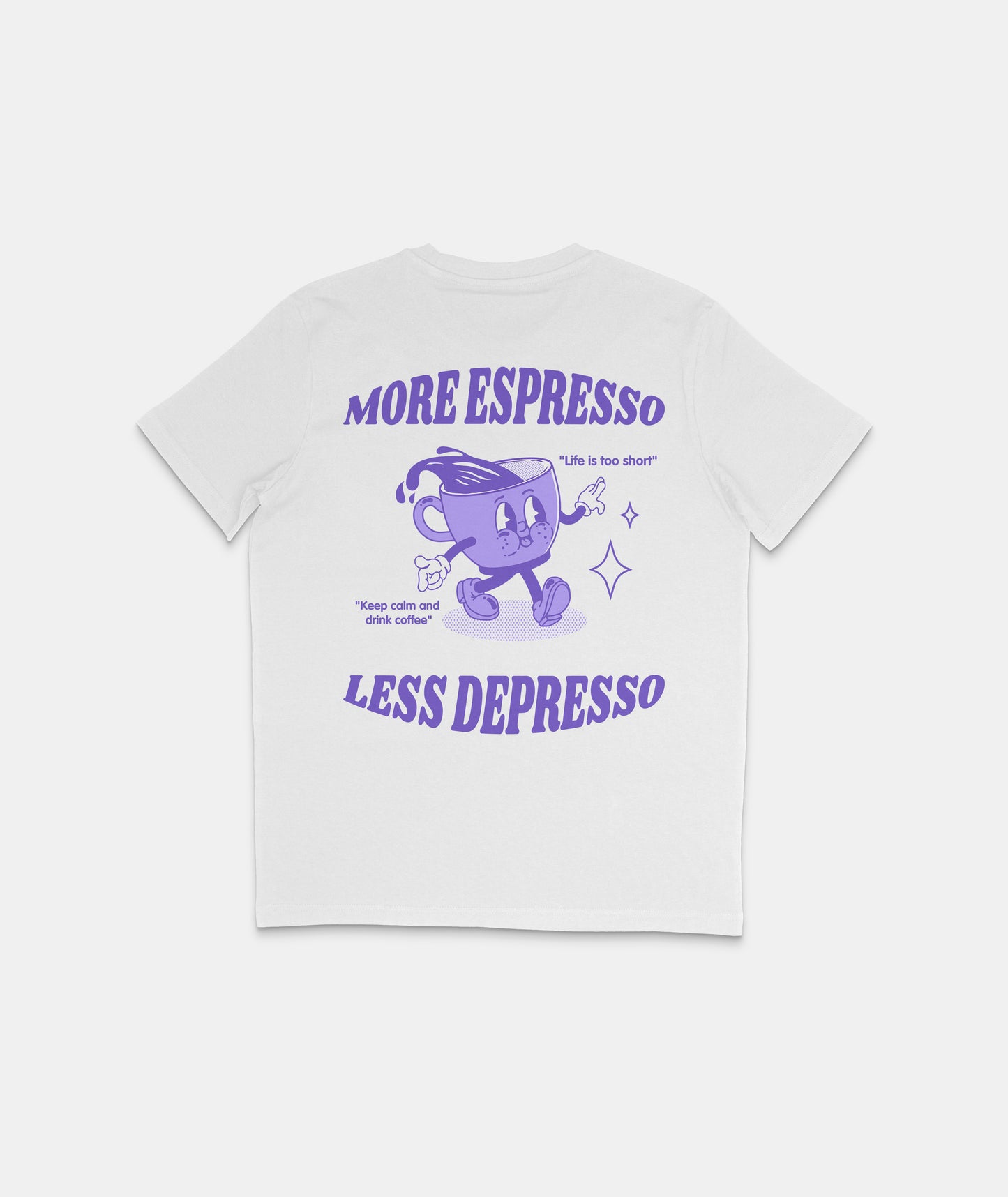 More Espresso Less Depresso T-Shirt