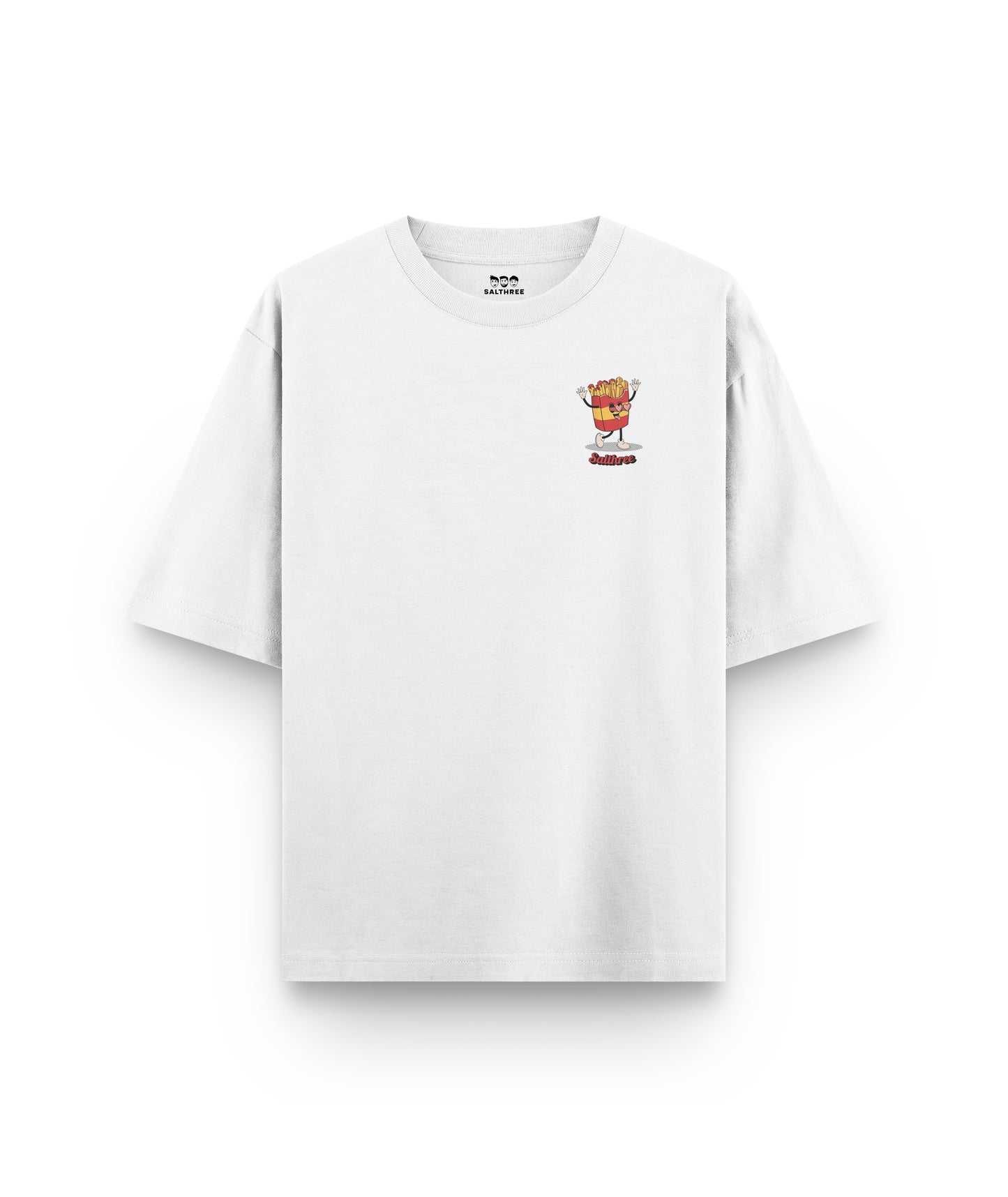 Fries Before Guys Oversized T-Shirt