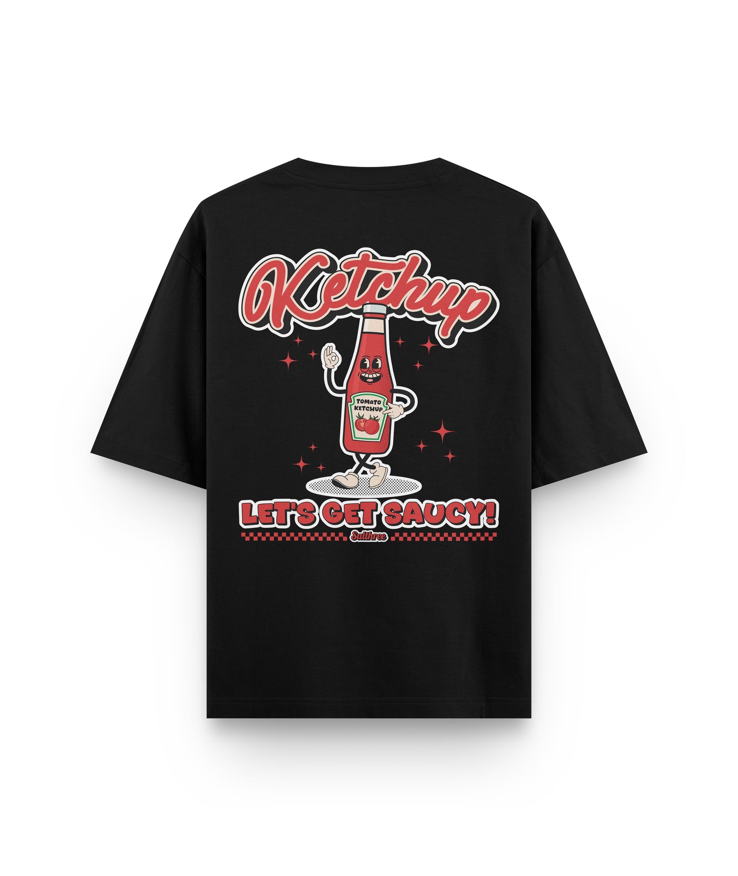 Ketchup Oversized T-Shirt