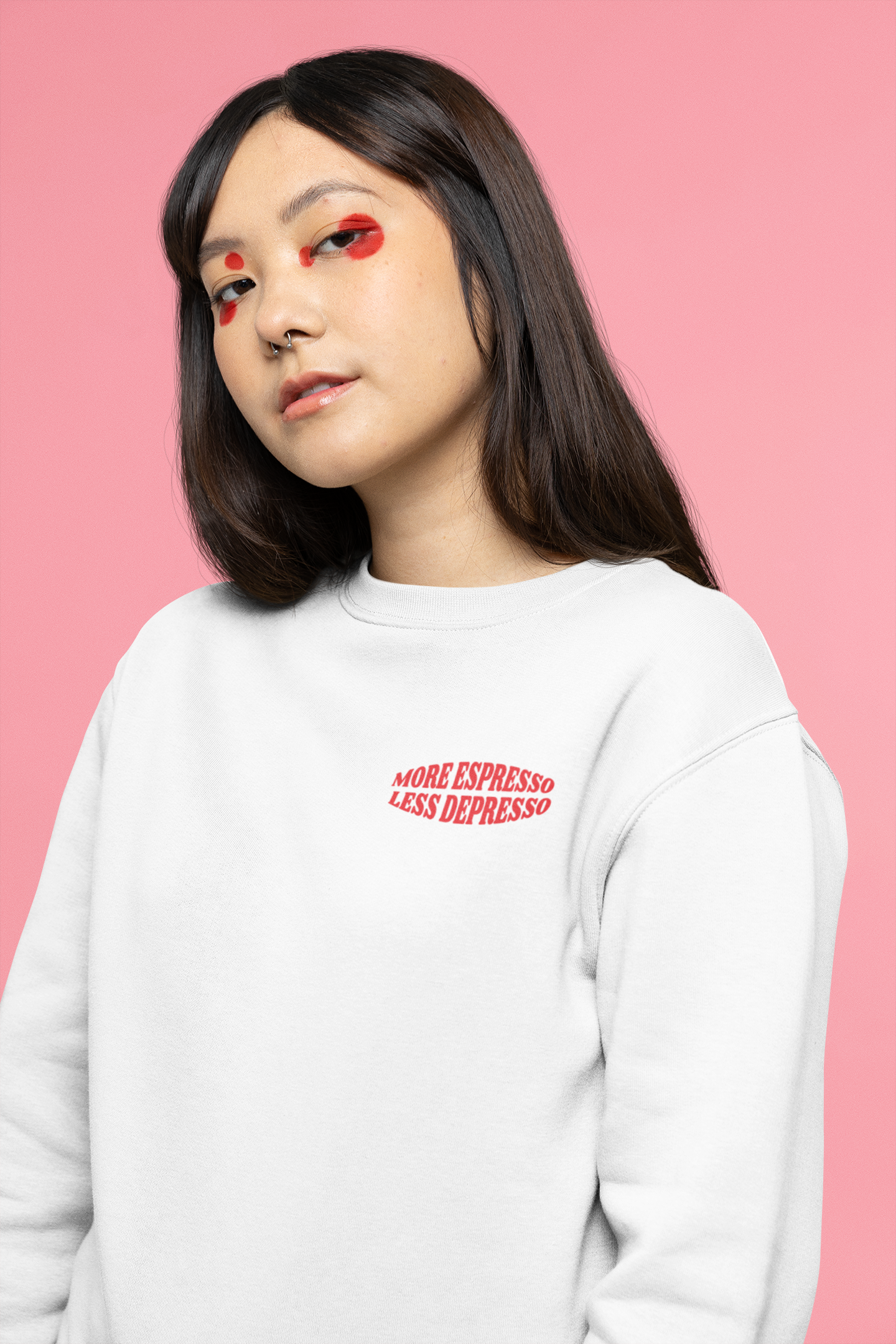 More Espresso Less Depresso Sweatshirt