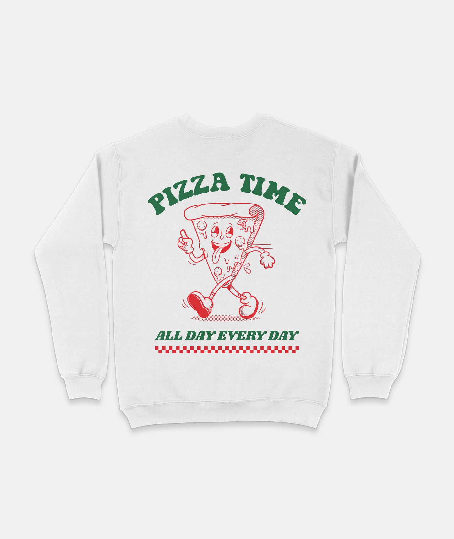 Pizza Time Sweatshirt