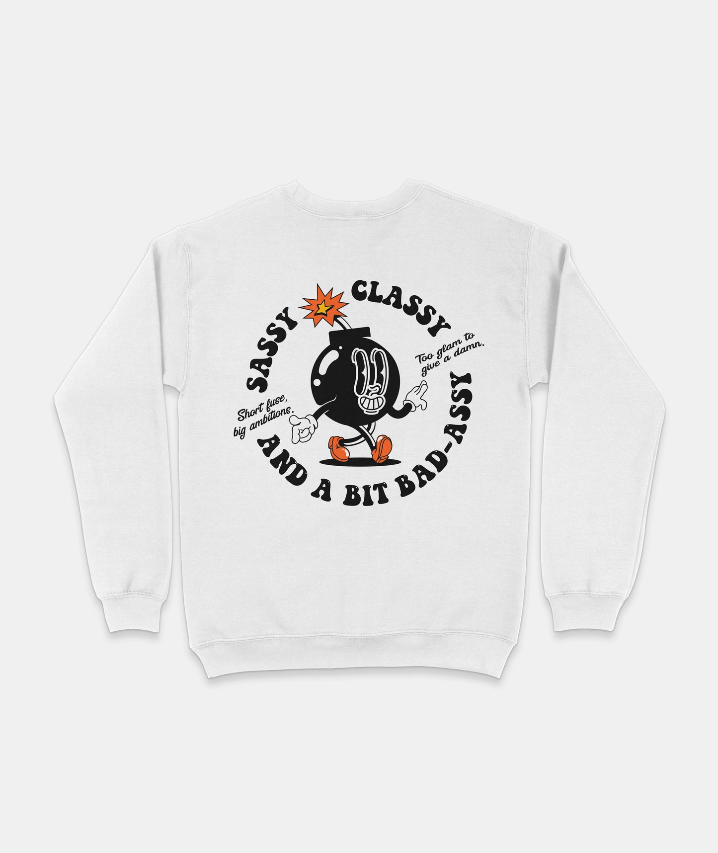 Sassy Bomb Sweatshirt
