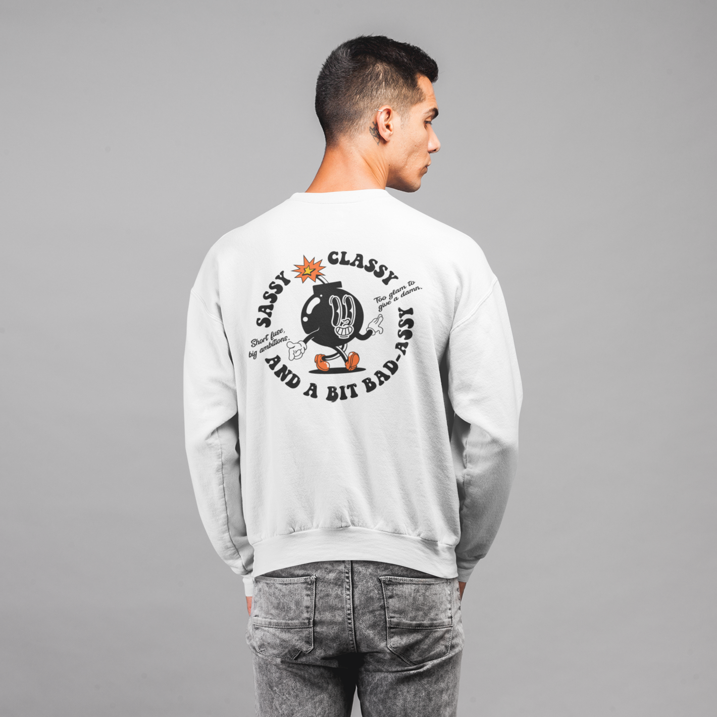 Sassy Bomb Sweatshirt