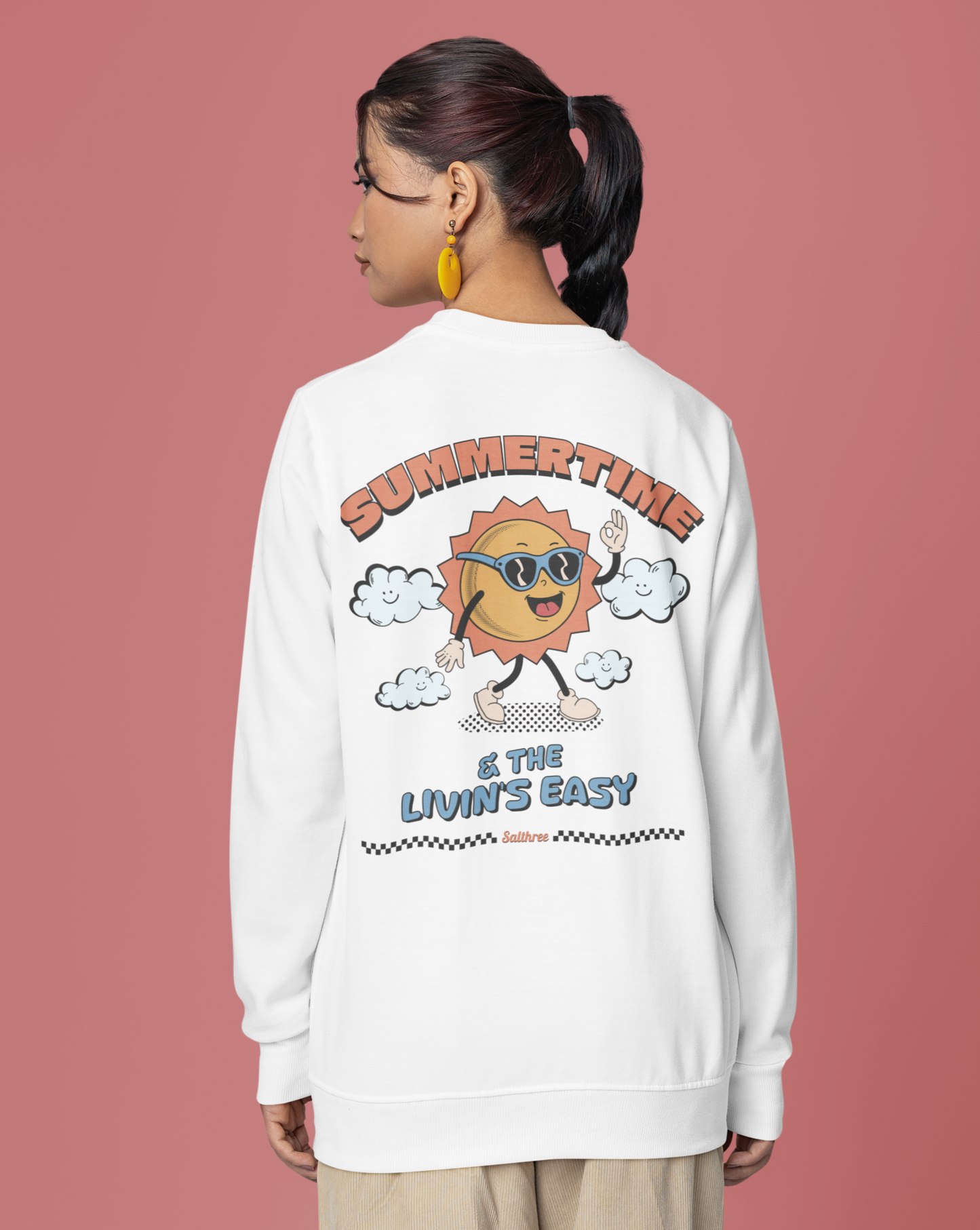 Summertime Sweatshirt