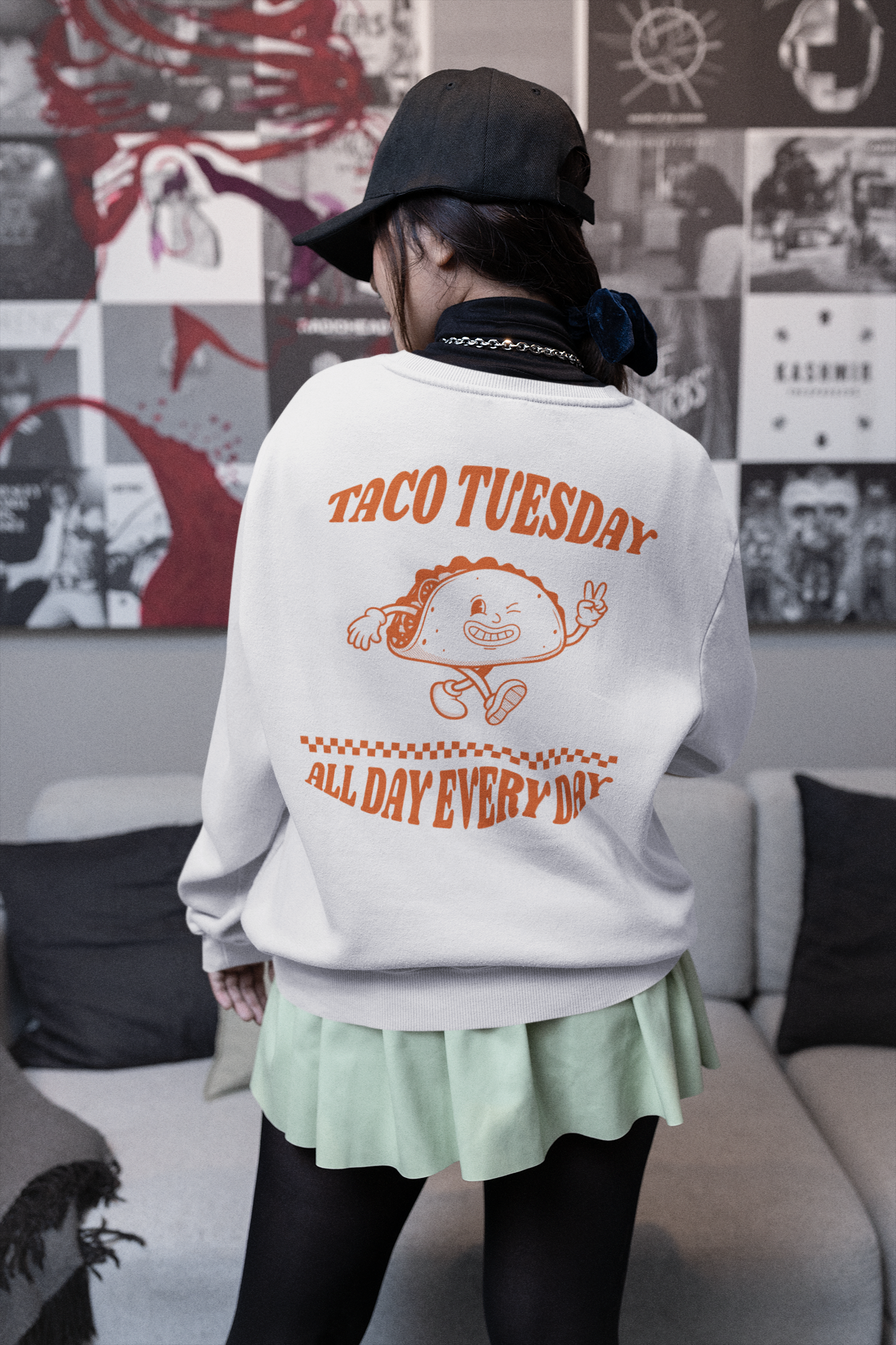Taco Tuesday Sweatshirt