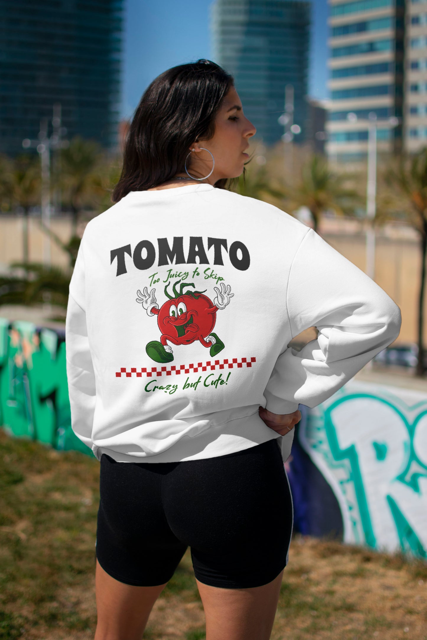 Tomato Sweatshirt