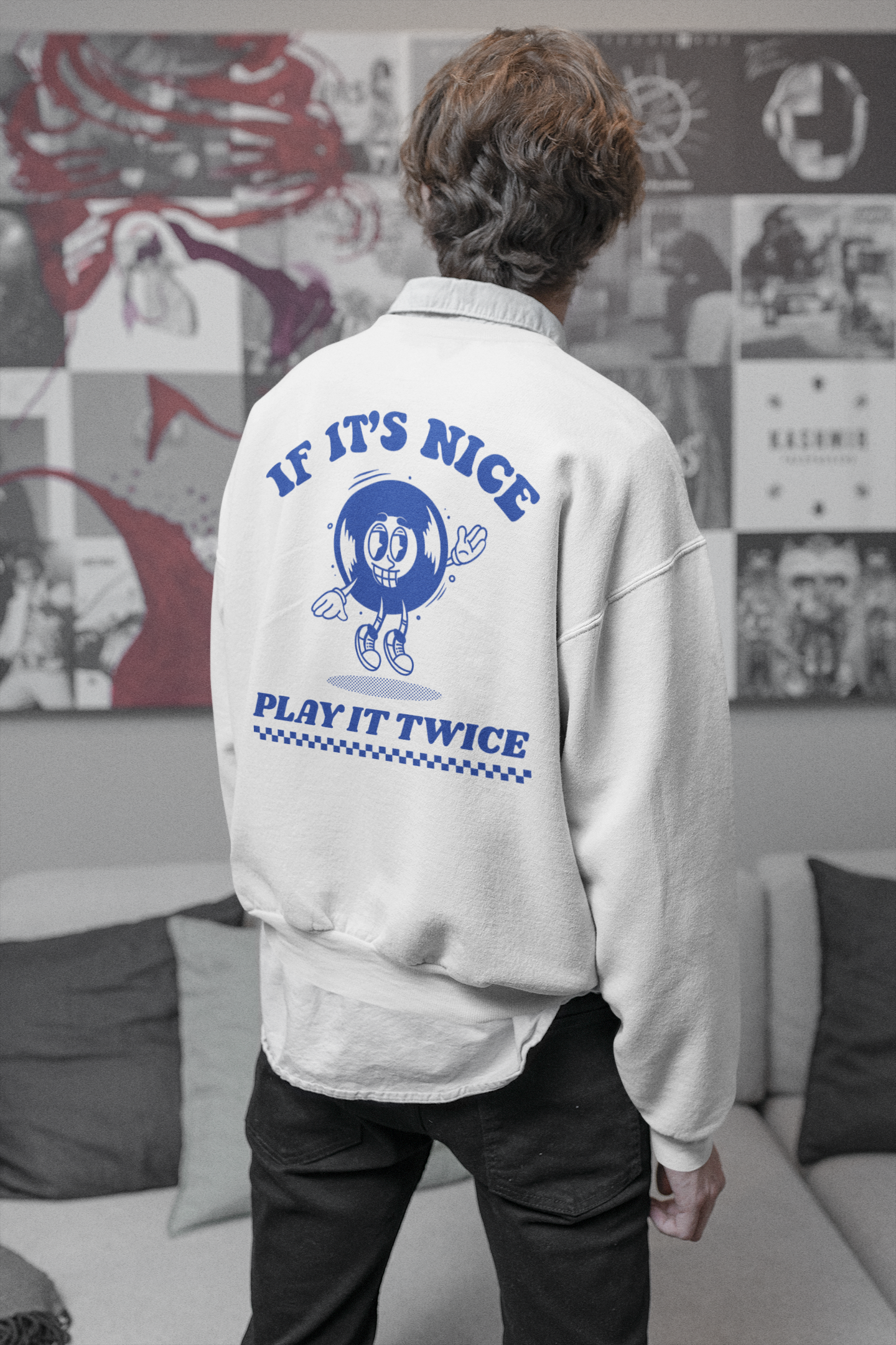 Vynil Sweatshirt