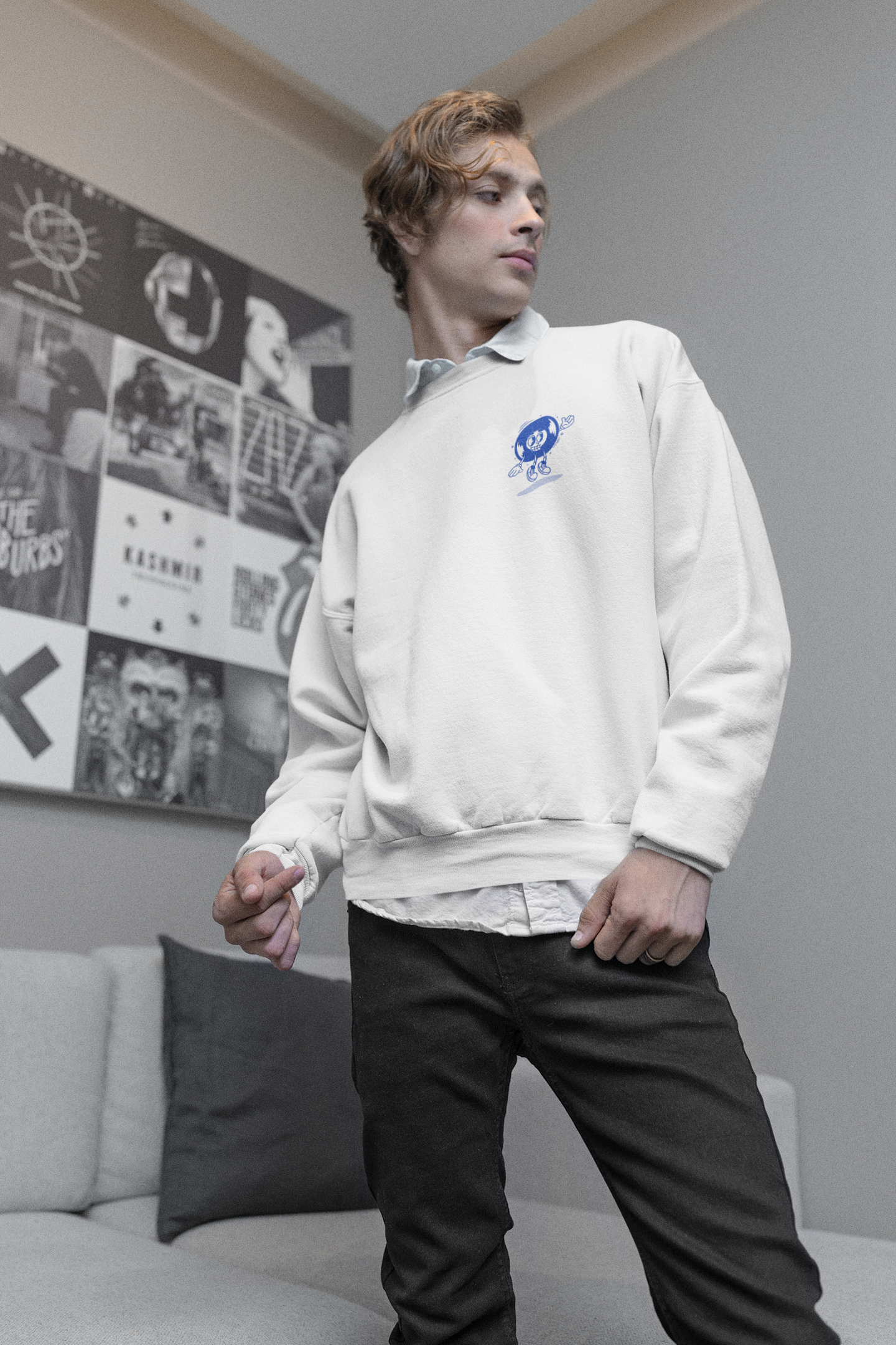 Vynil Sweatshirt