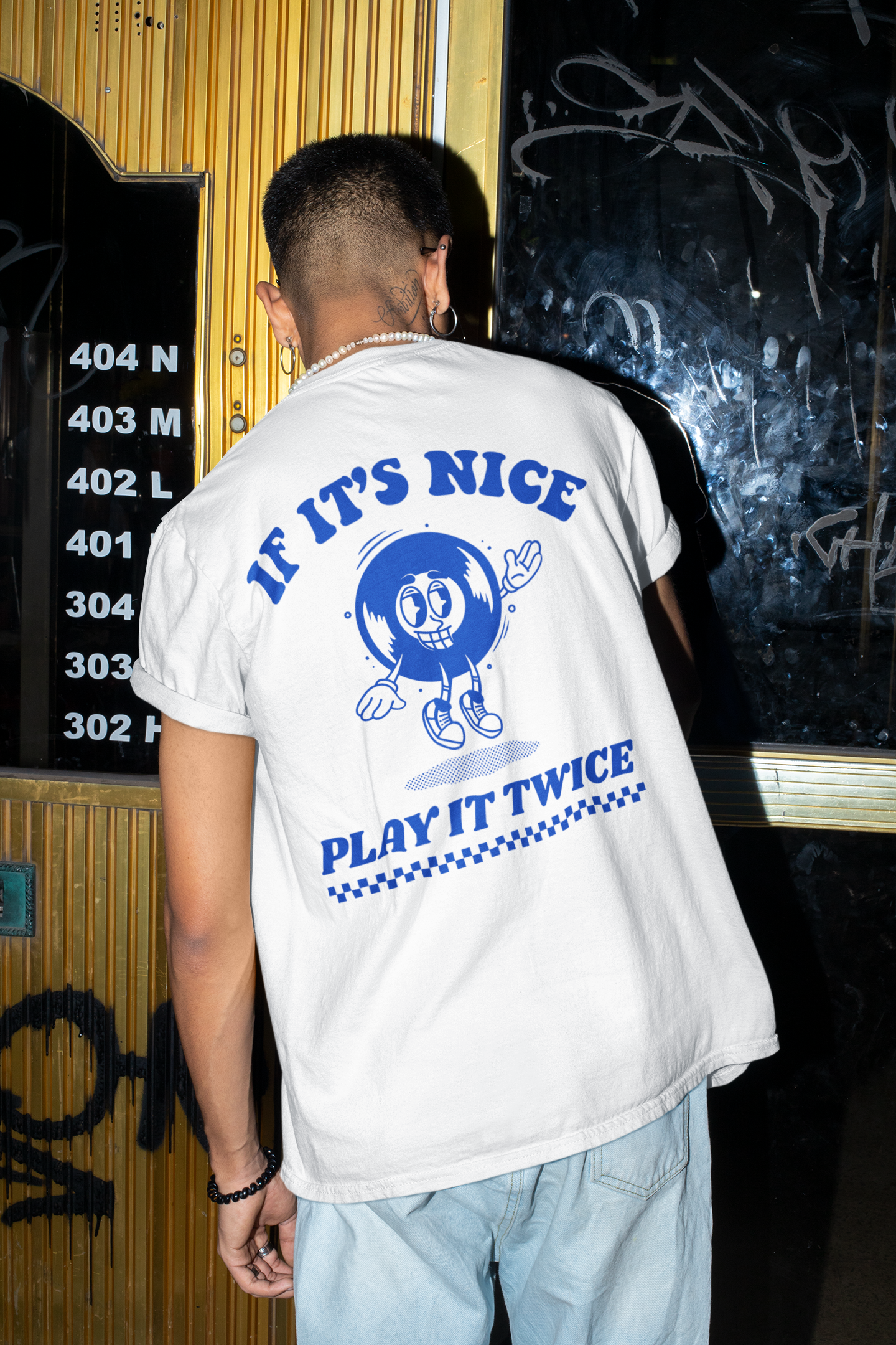 If It's Nice Play It Twice T-Shirt