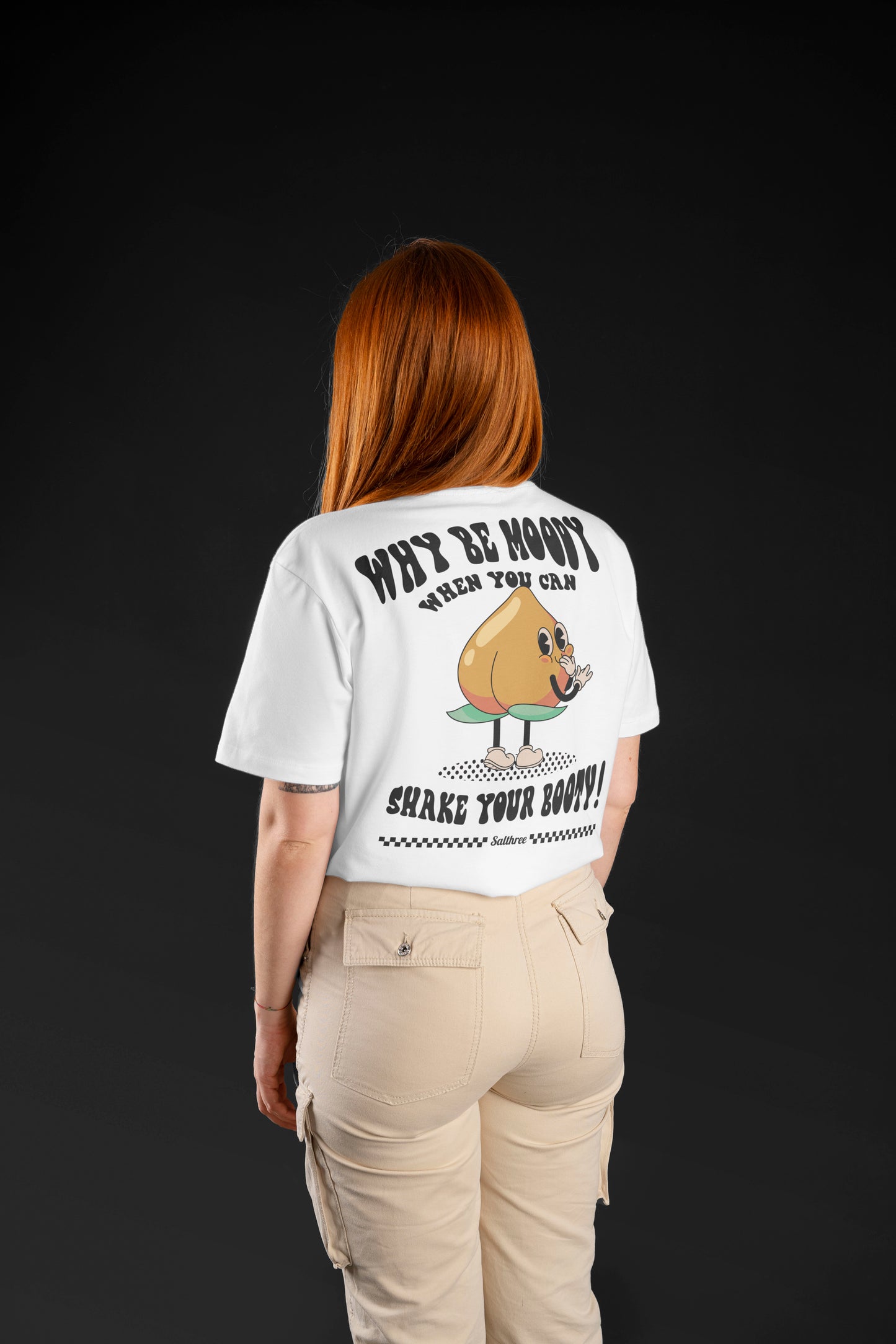 Why Be Moody T-Shirt