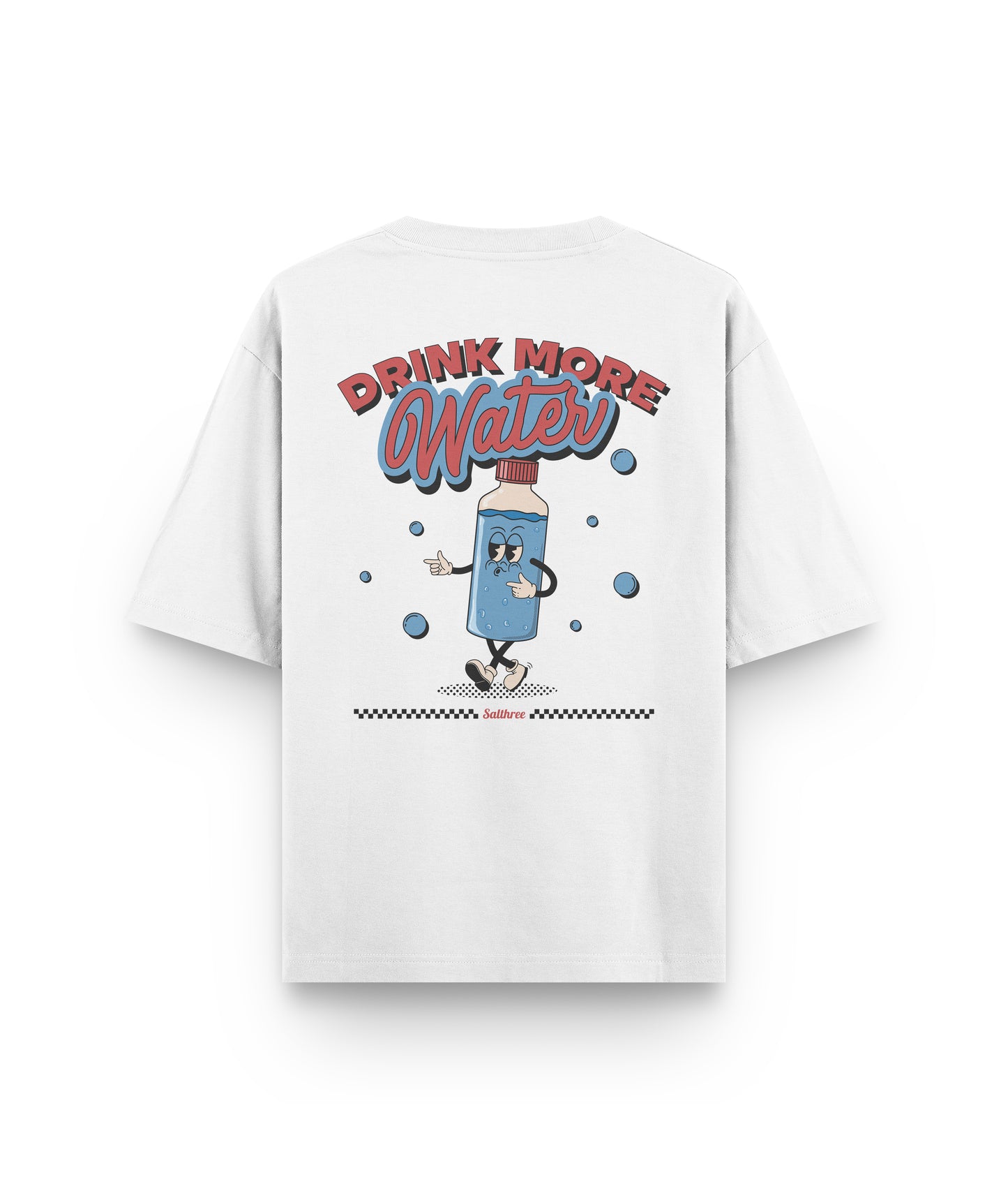 Drink More Water Oversized T-Shirt