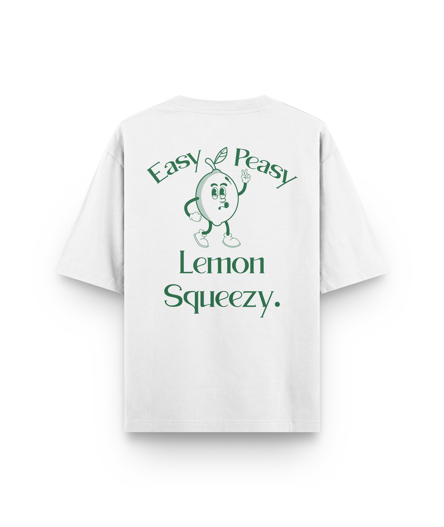 Easy Peasy Lemon Squeezy Oversized T-Shirt