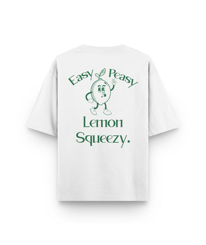 Easy Peasy Lemon Squeezy Oversized T-Shirt