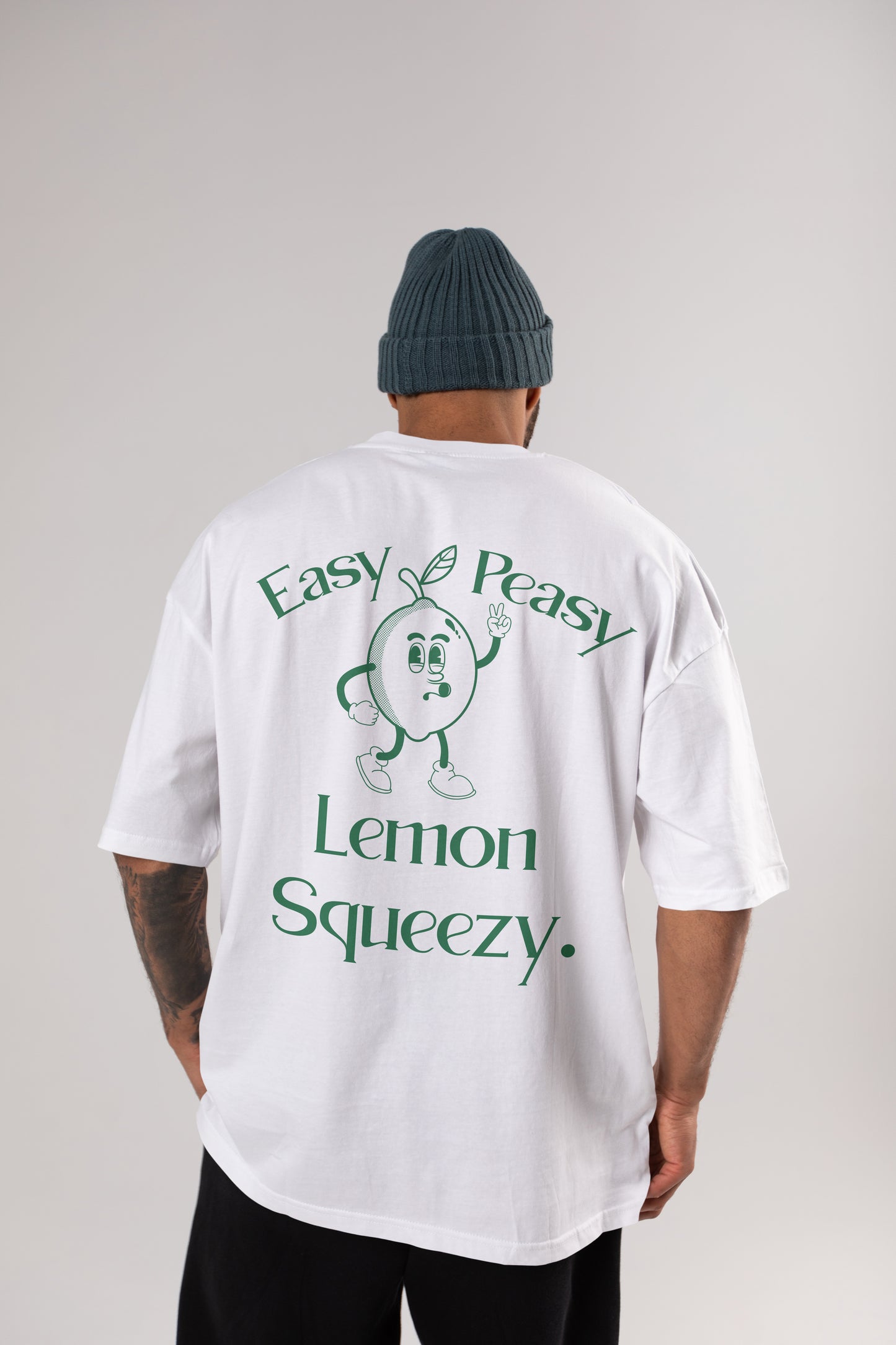 Easy Peasy Lemon Squeezy Oversized T-Shirt