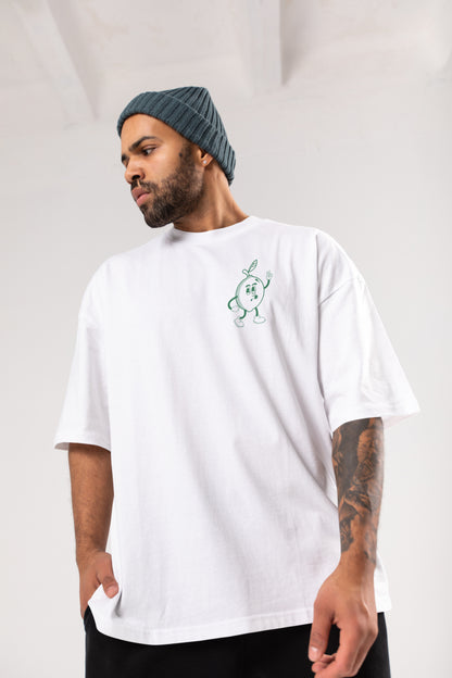 Easy Peasy Lemon Squeezy Oversized T-Shirt