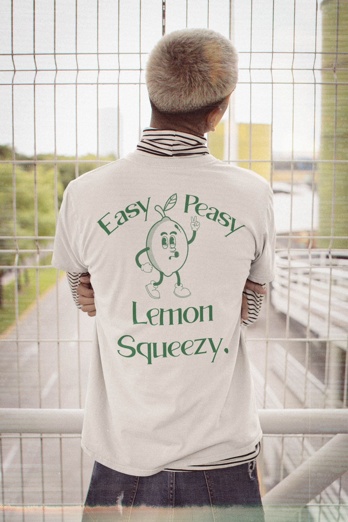 Easy Peasy Lemon Squeezy T-Shirt