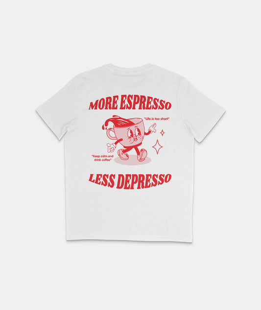 More Espresso Less Depresso T-Shirt