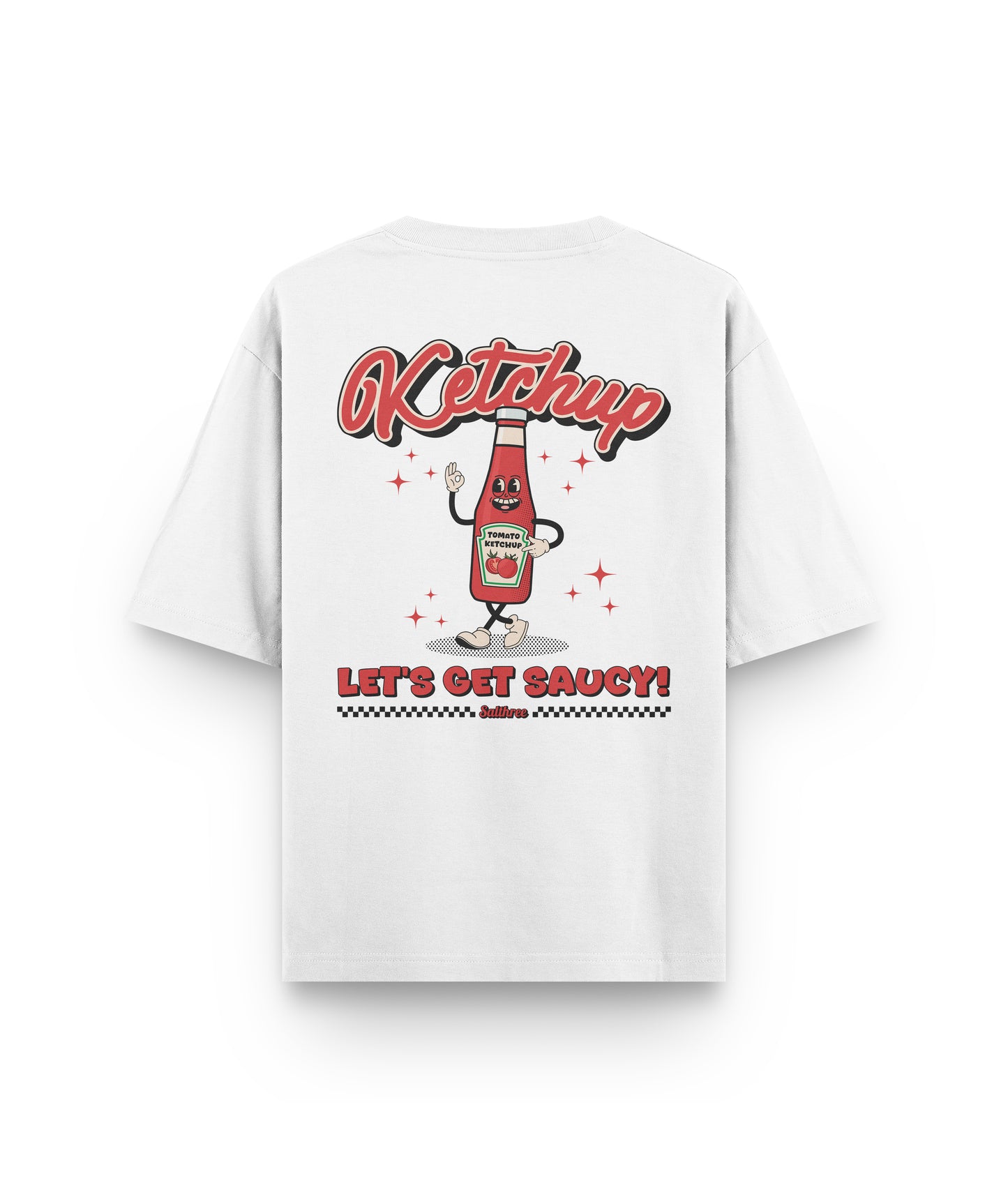 Ketchup Oversized T-Shirt