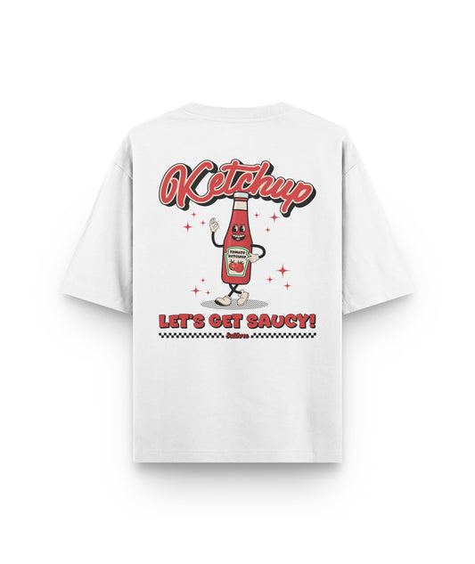 Ketchup Oversized T-Shirt