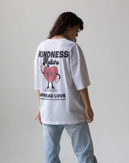 Kindness Matters Oversized T-Shirt